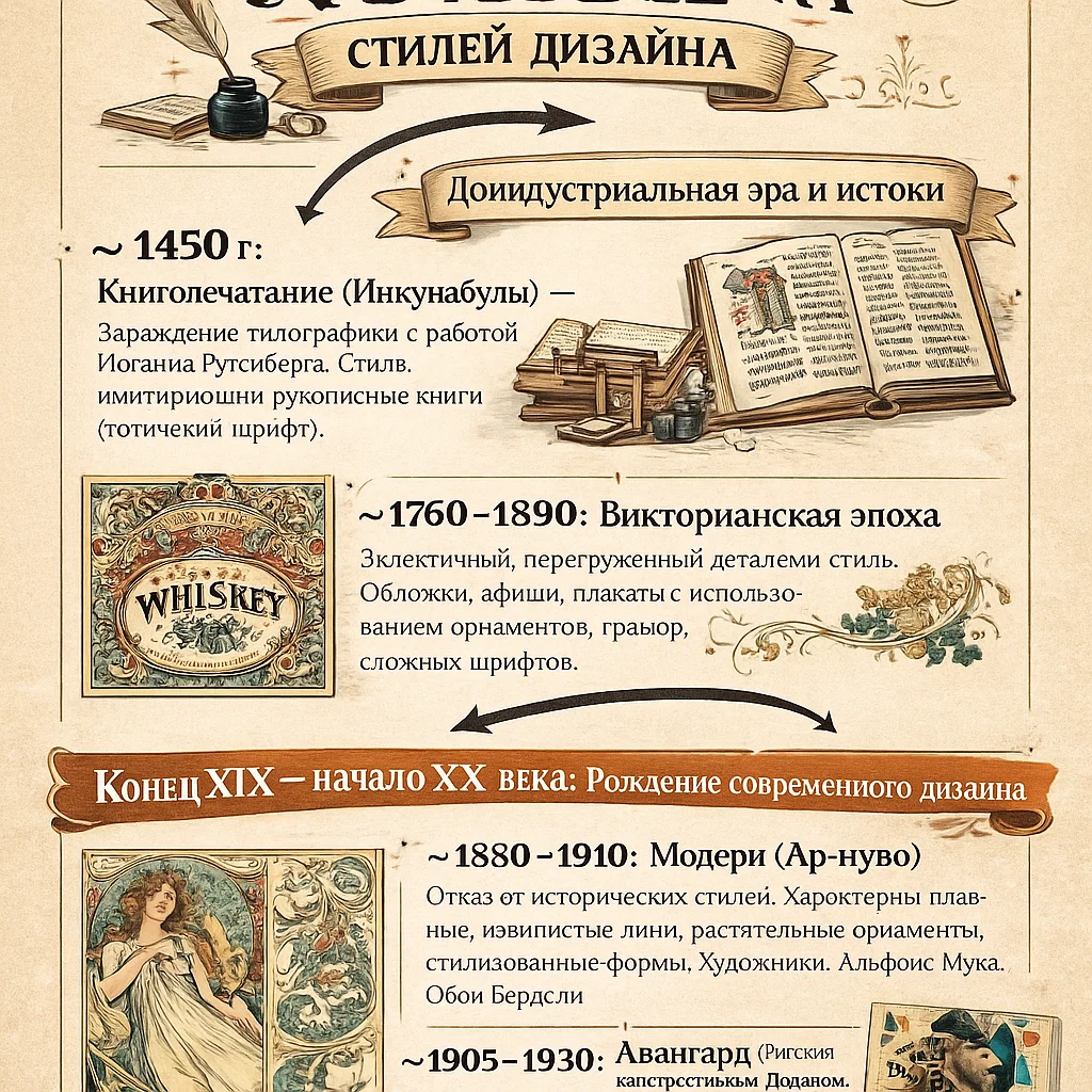 Эволюция Дизайна