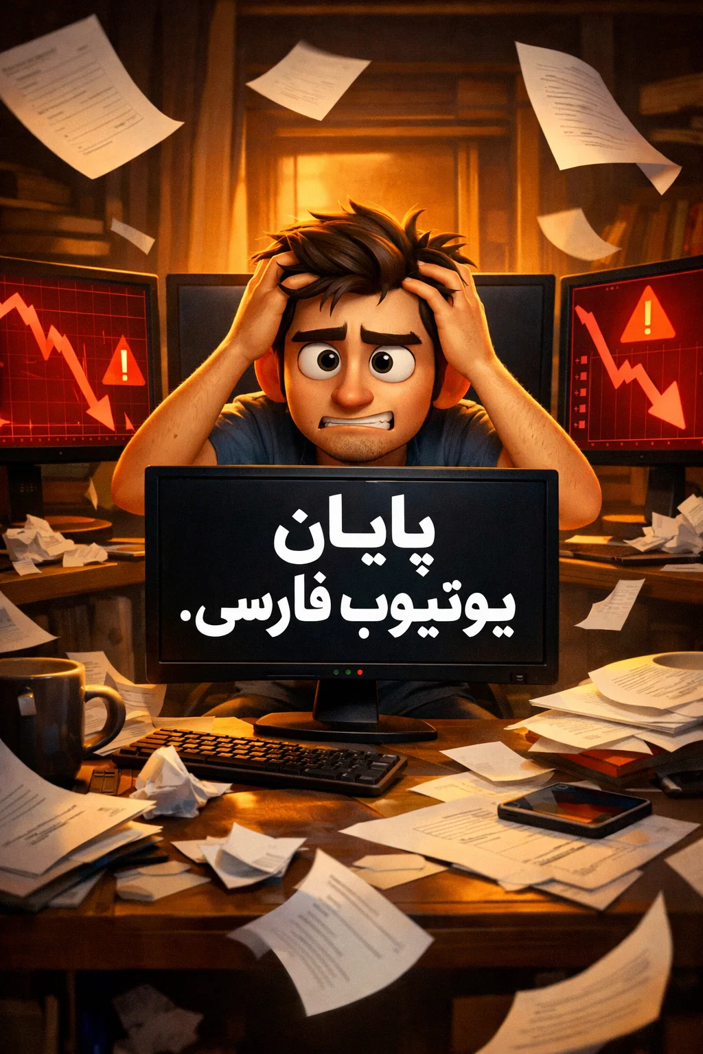 پایان یوتیوب فارسی