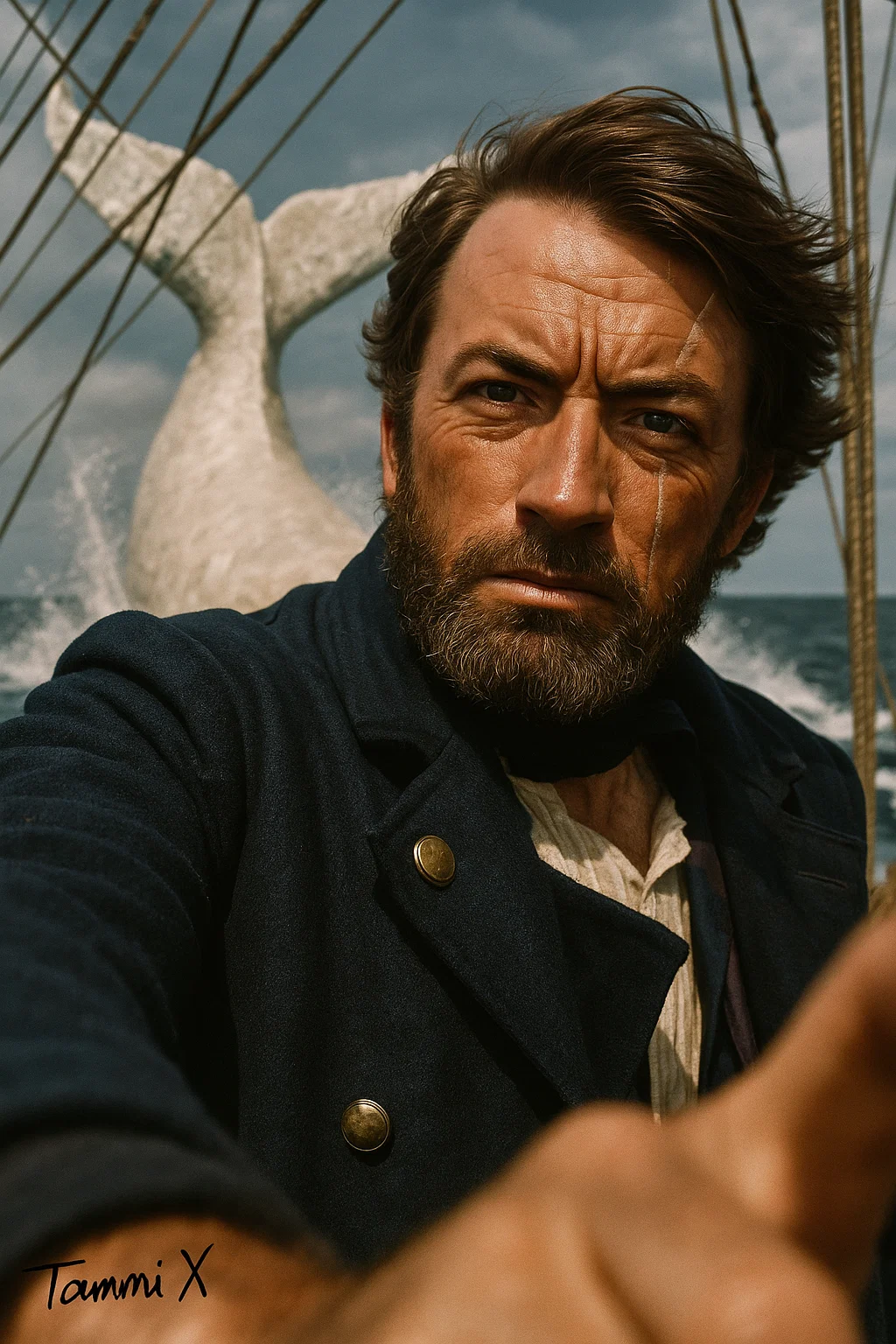 Ahab's Showdown