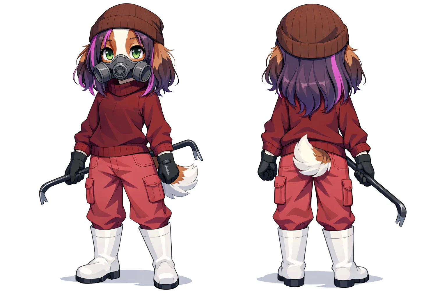 Anime Thief Spaniel
