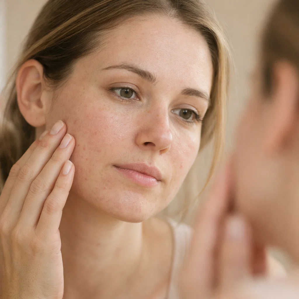 Authentic Skincare Reflection