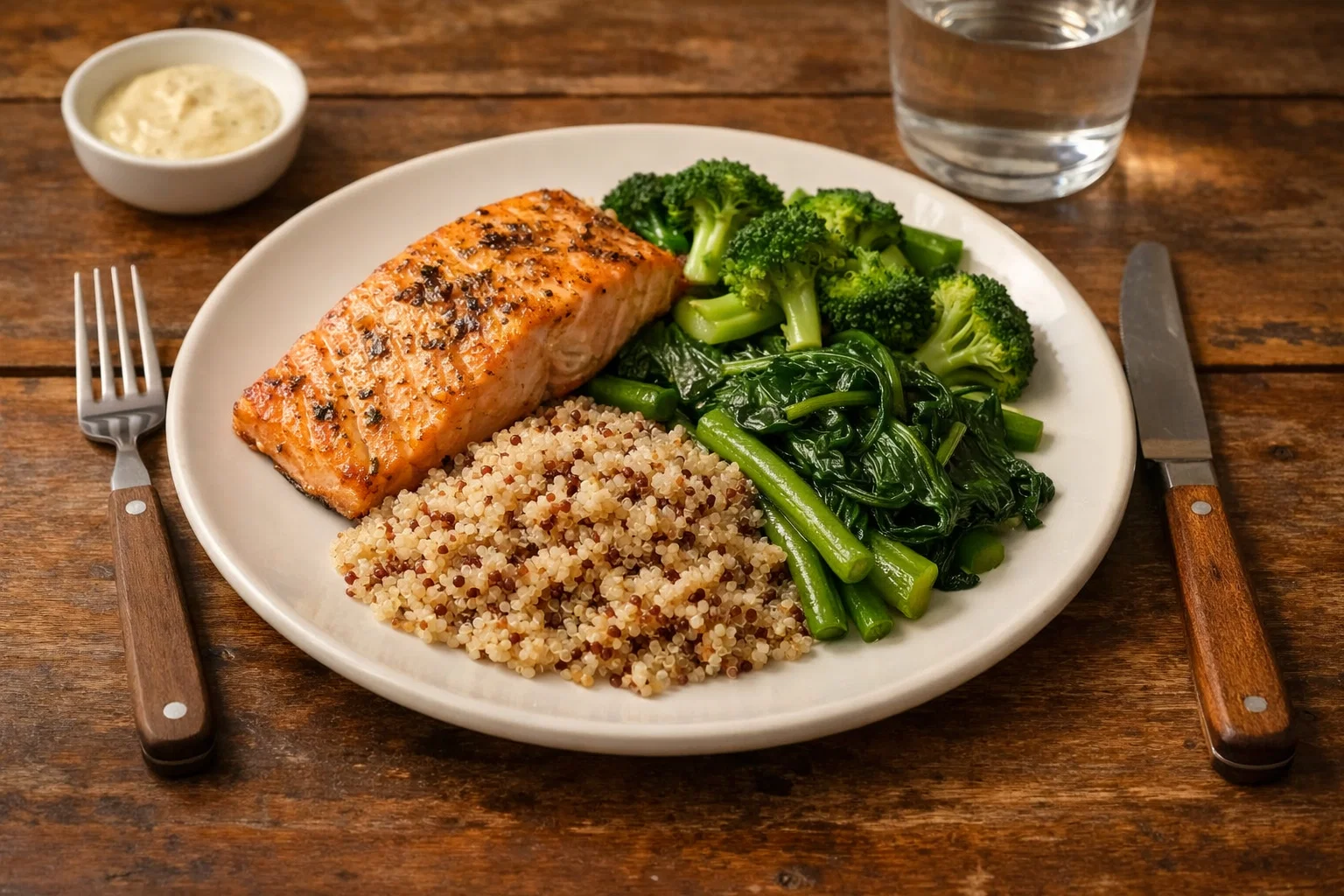 Bữa Tối Giàu Protein