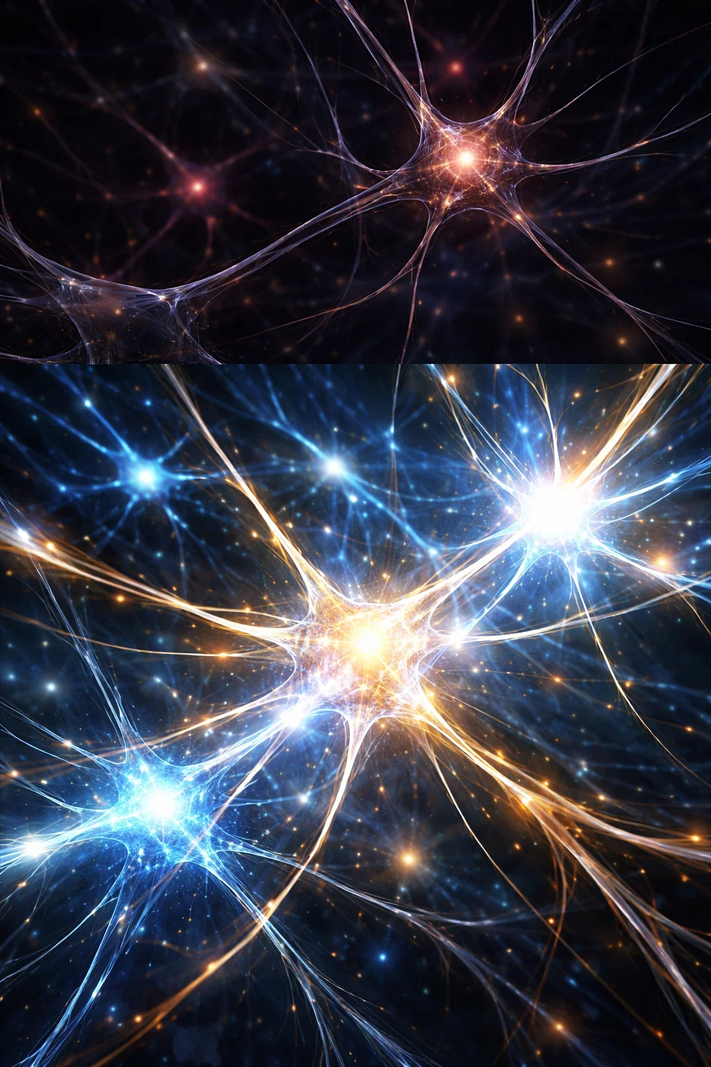 Bright Synapses Ignite