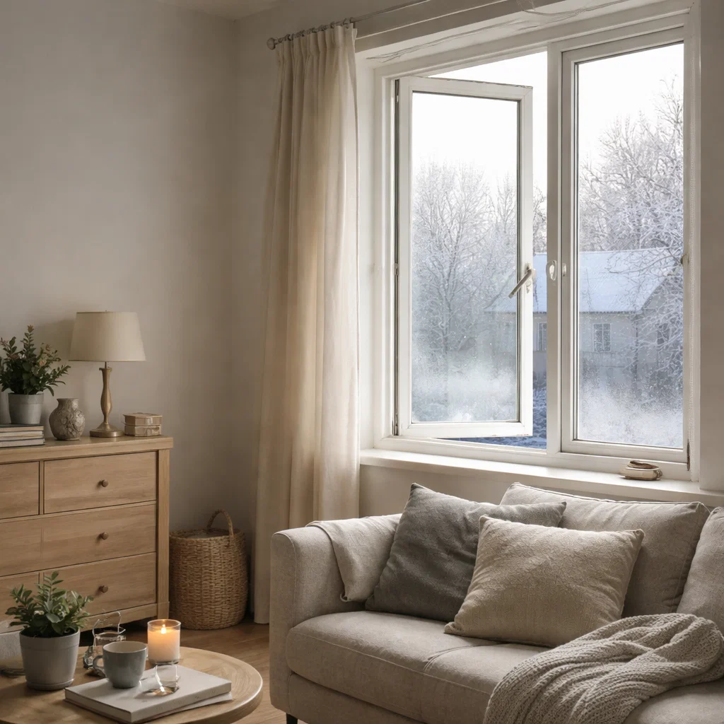Calm Winter Room