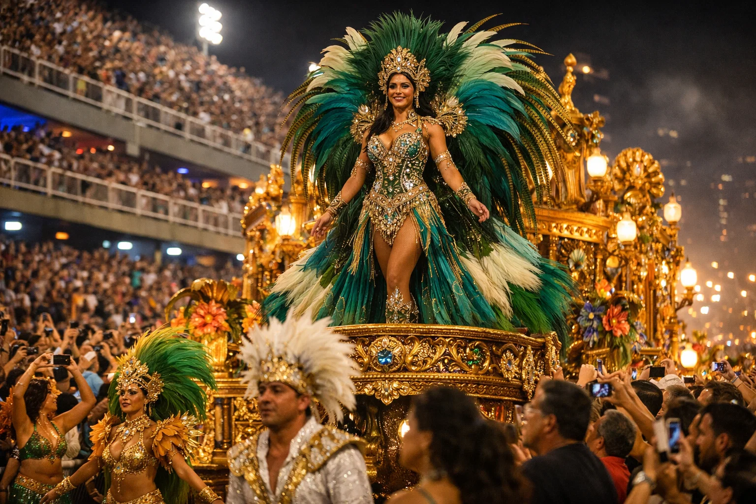 Carnaval Éblouissant de Rio