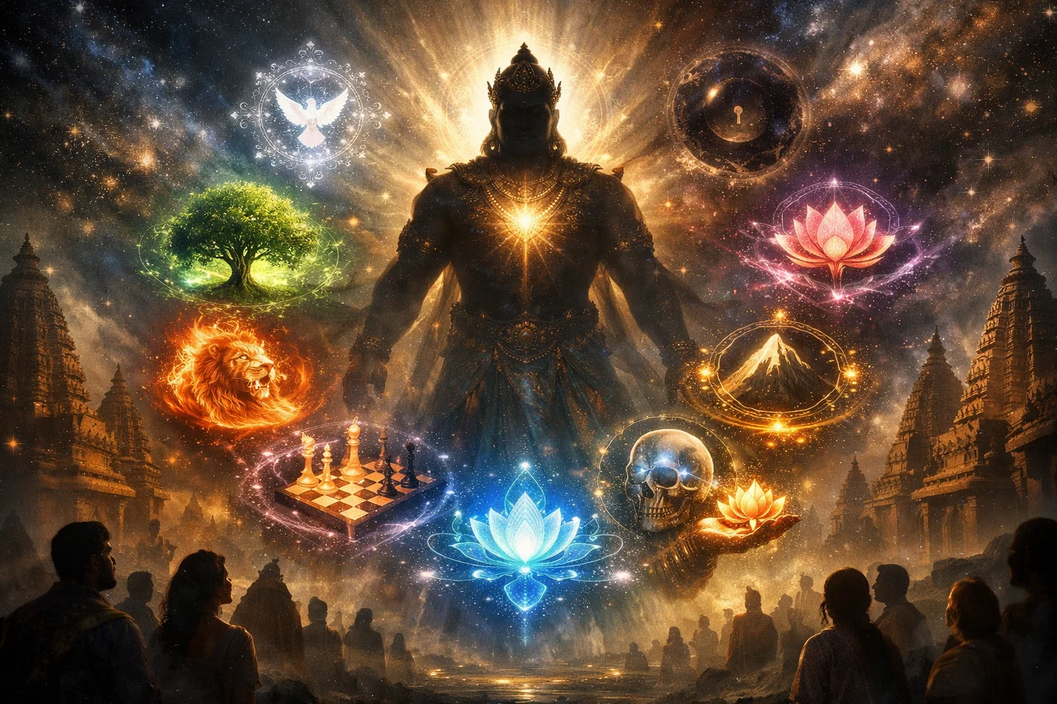 Cosmic Kubera's Energies