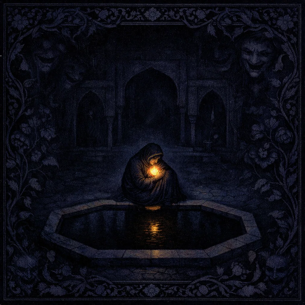 Dark Miniature with Light