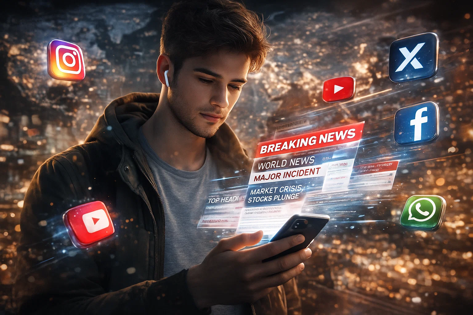 Digital News Overload