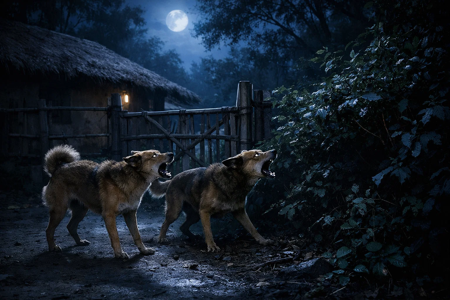 Dogs on Alert