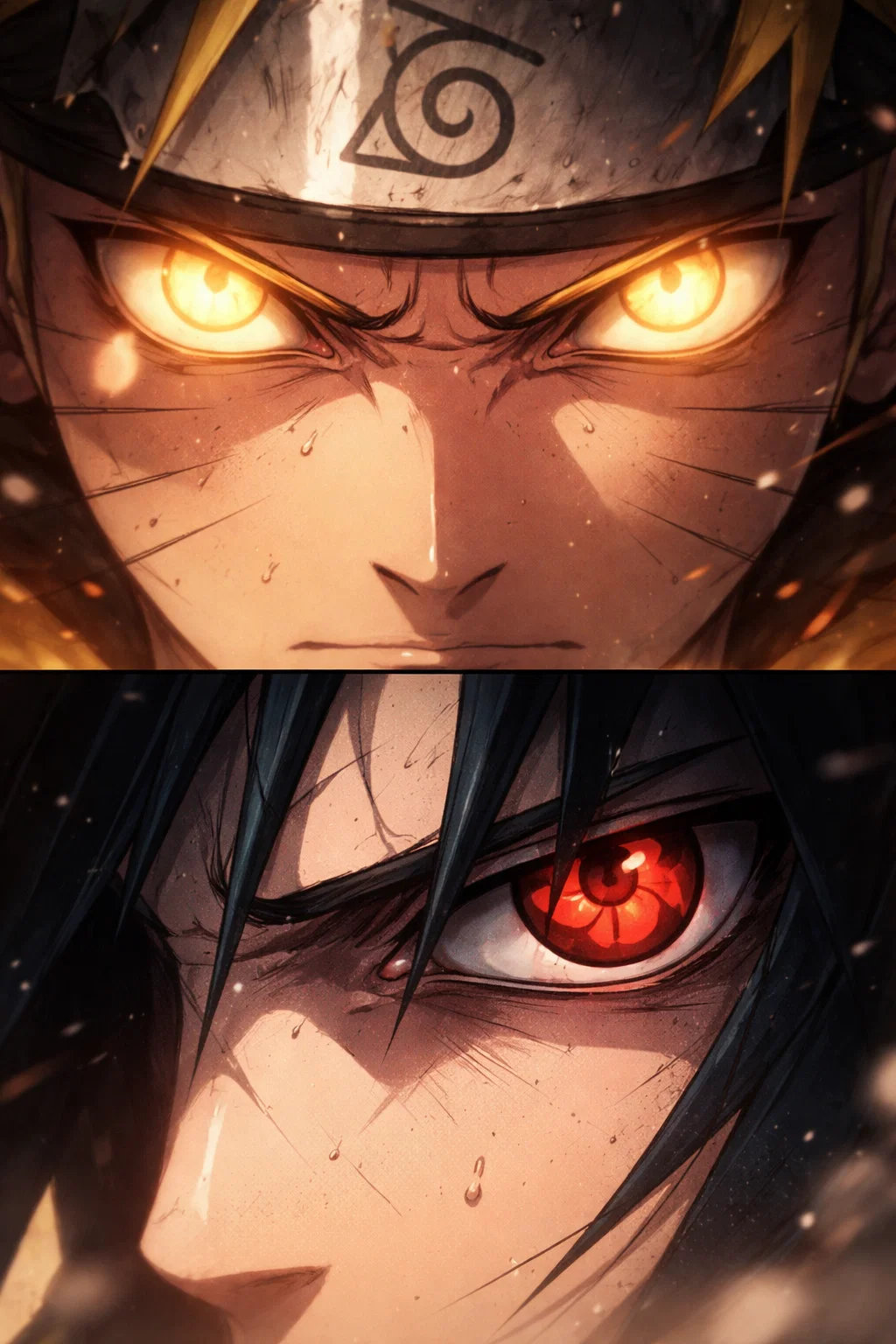 Dueling Eyes Showdown