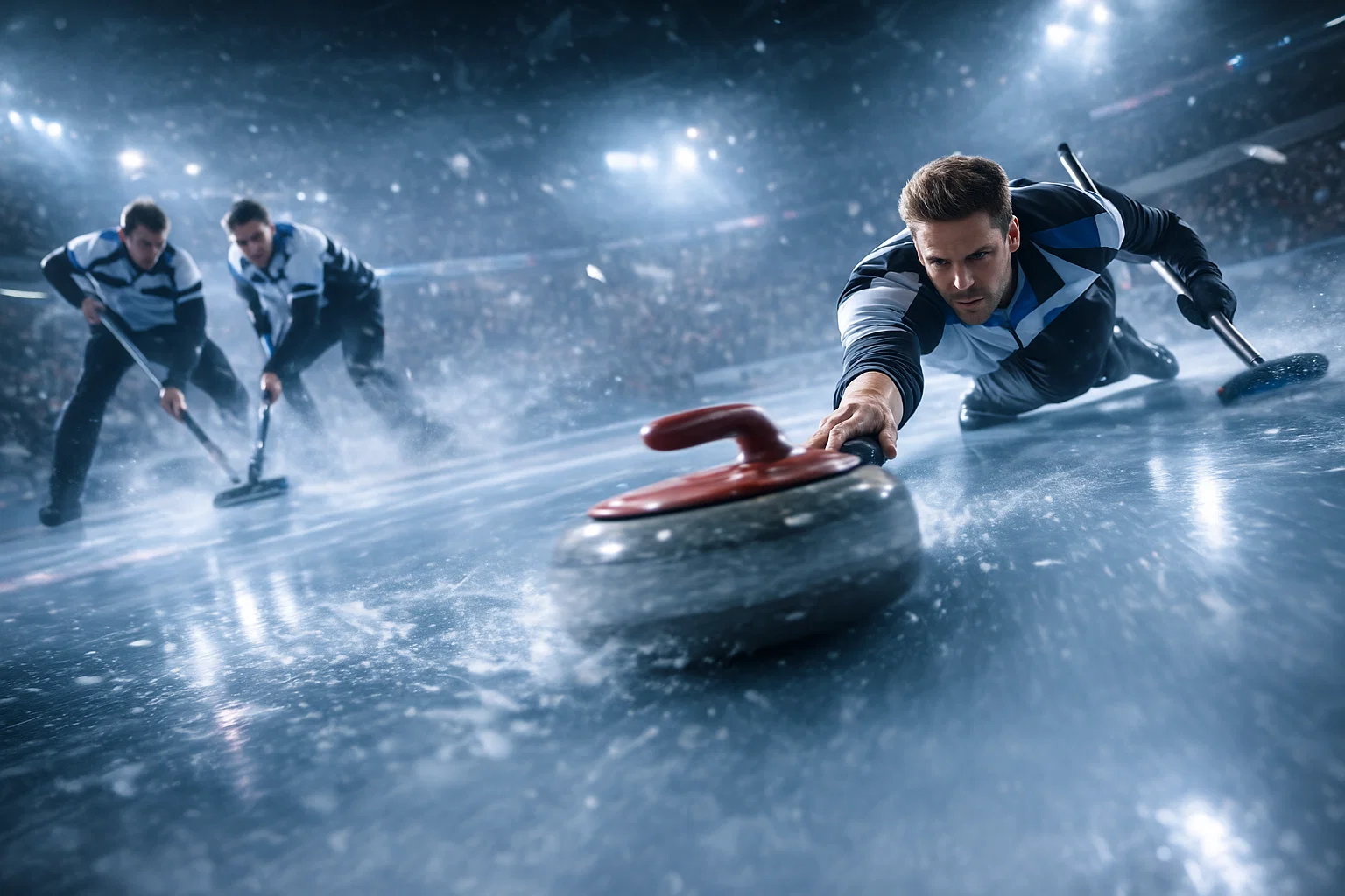 Dynamic Curling Action