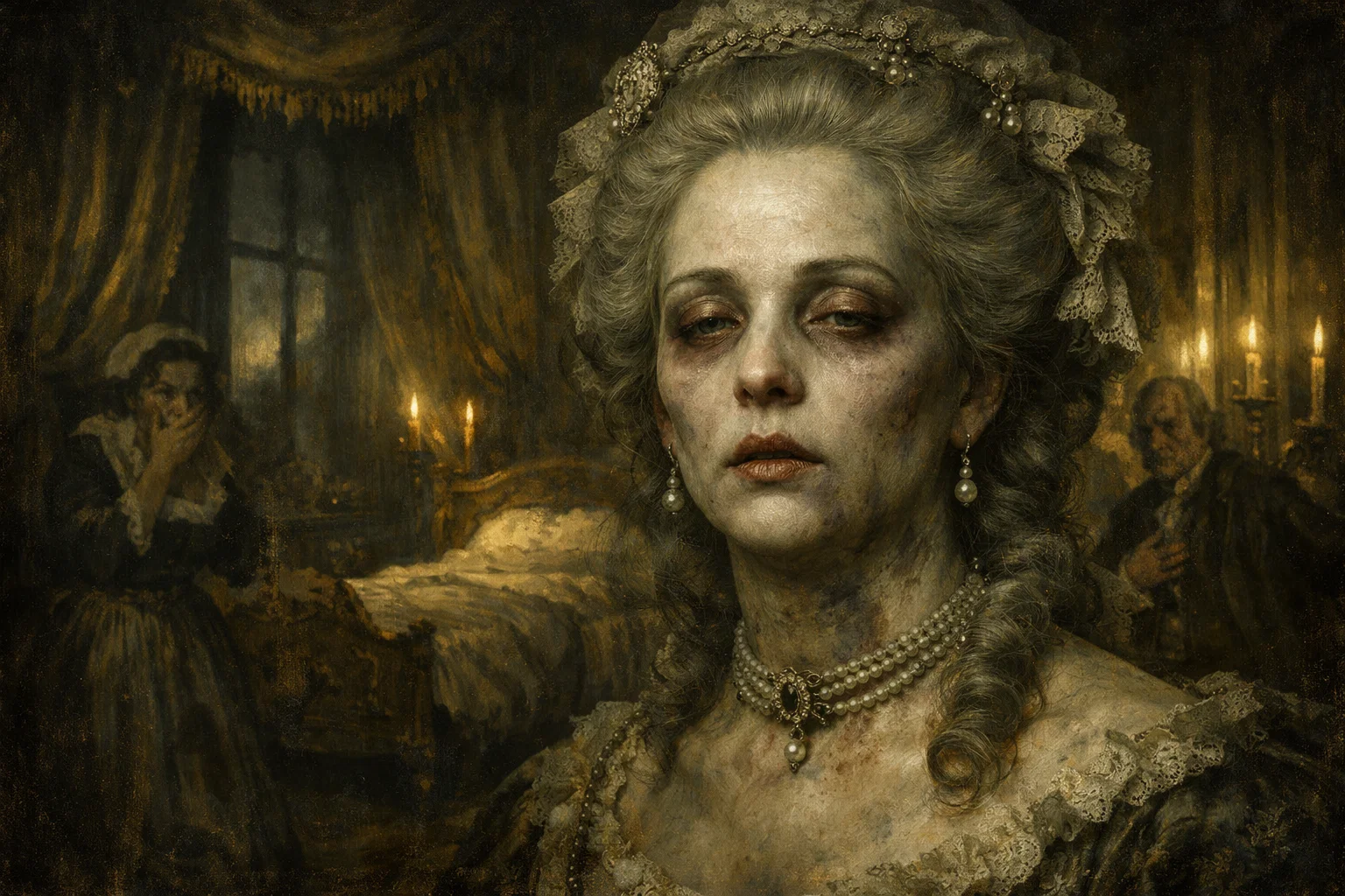 Eerie Aristocratic Portrait
