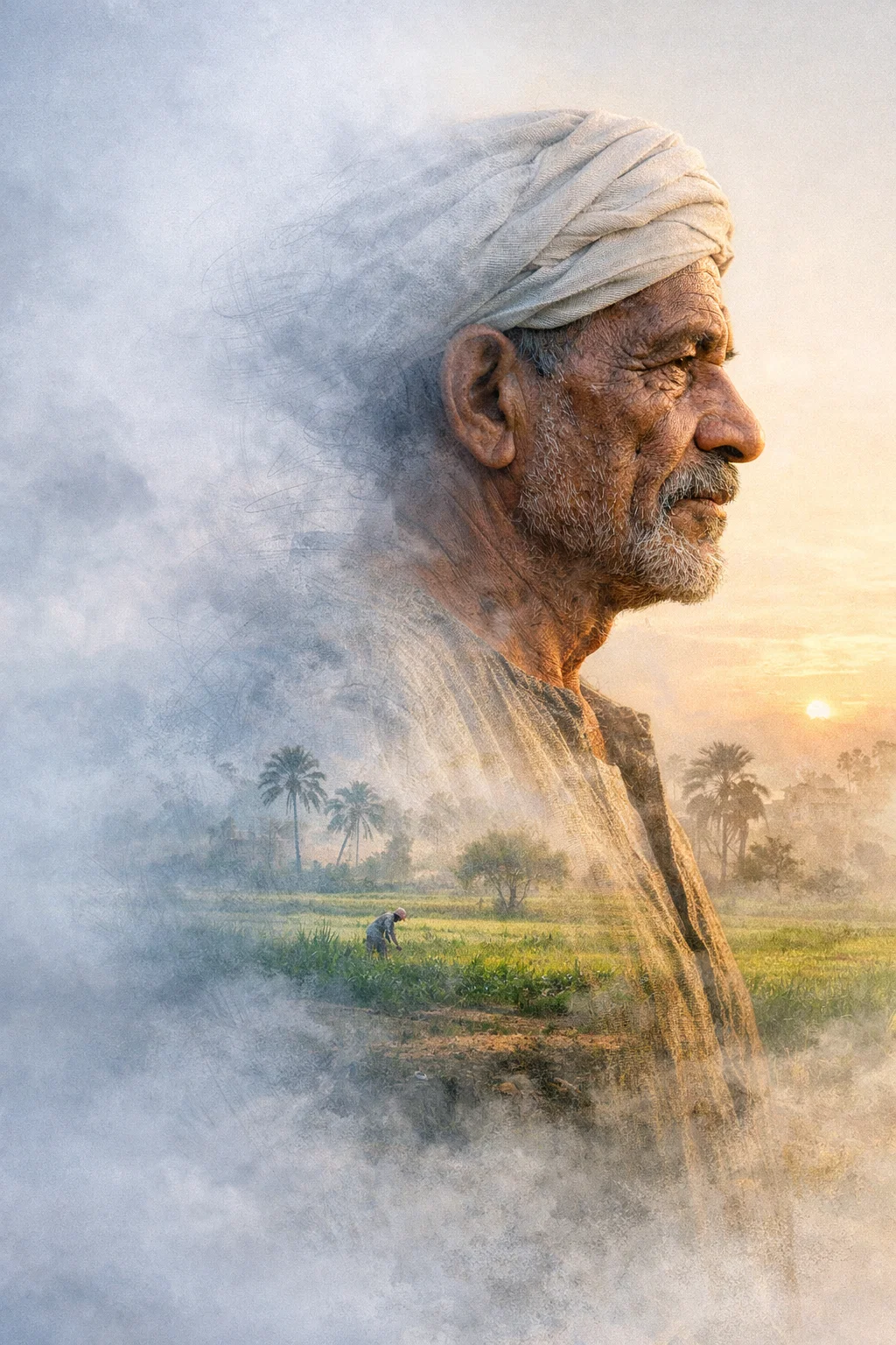 Egyptian Dawn Mist
