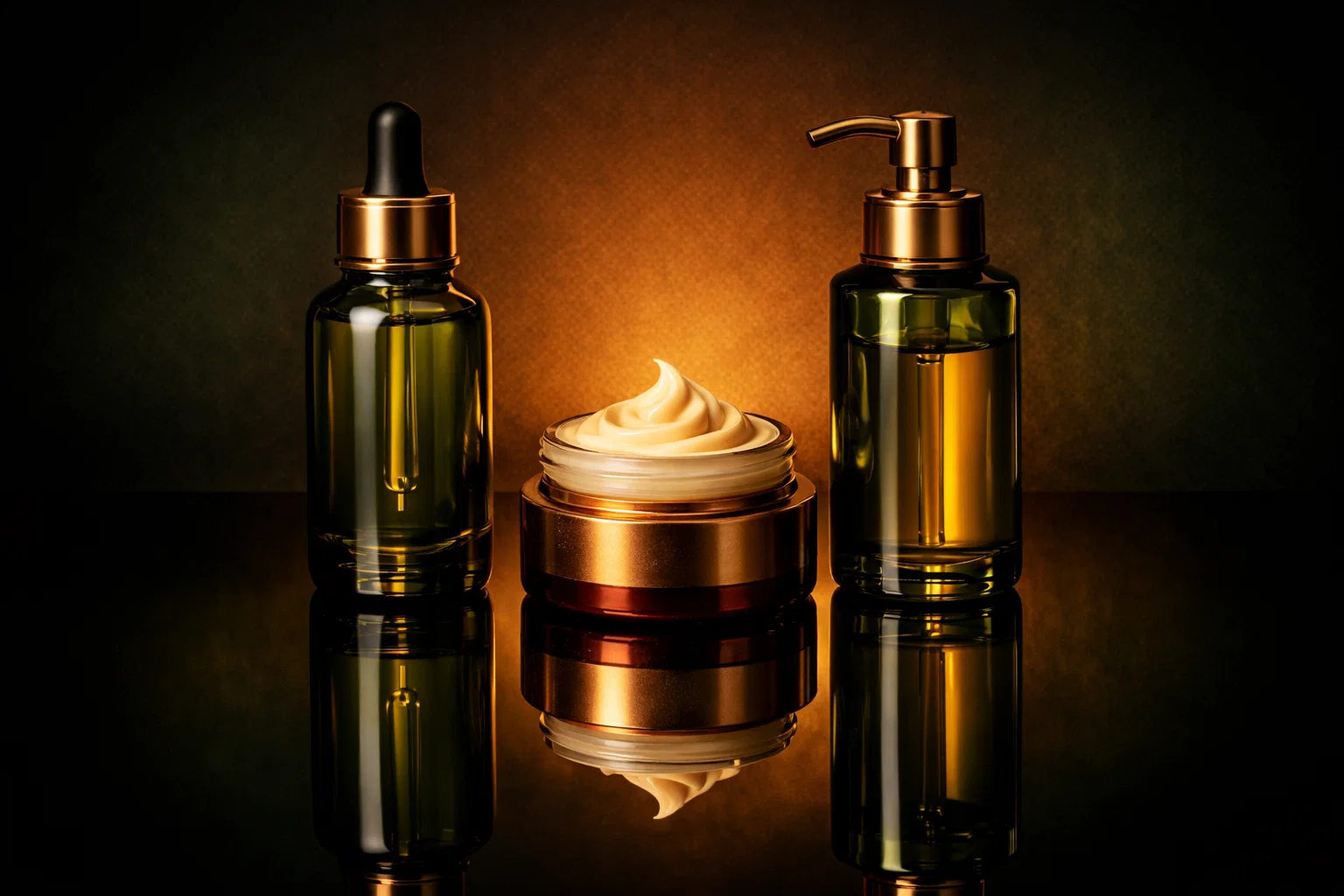 Elegant Nature-Inspired Display