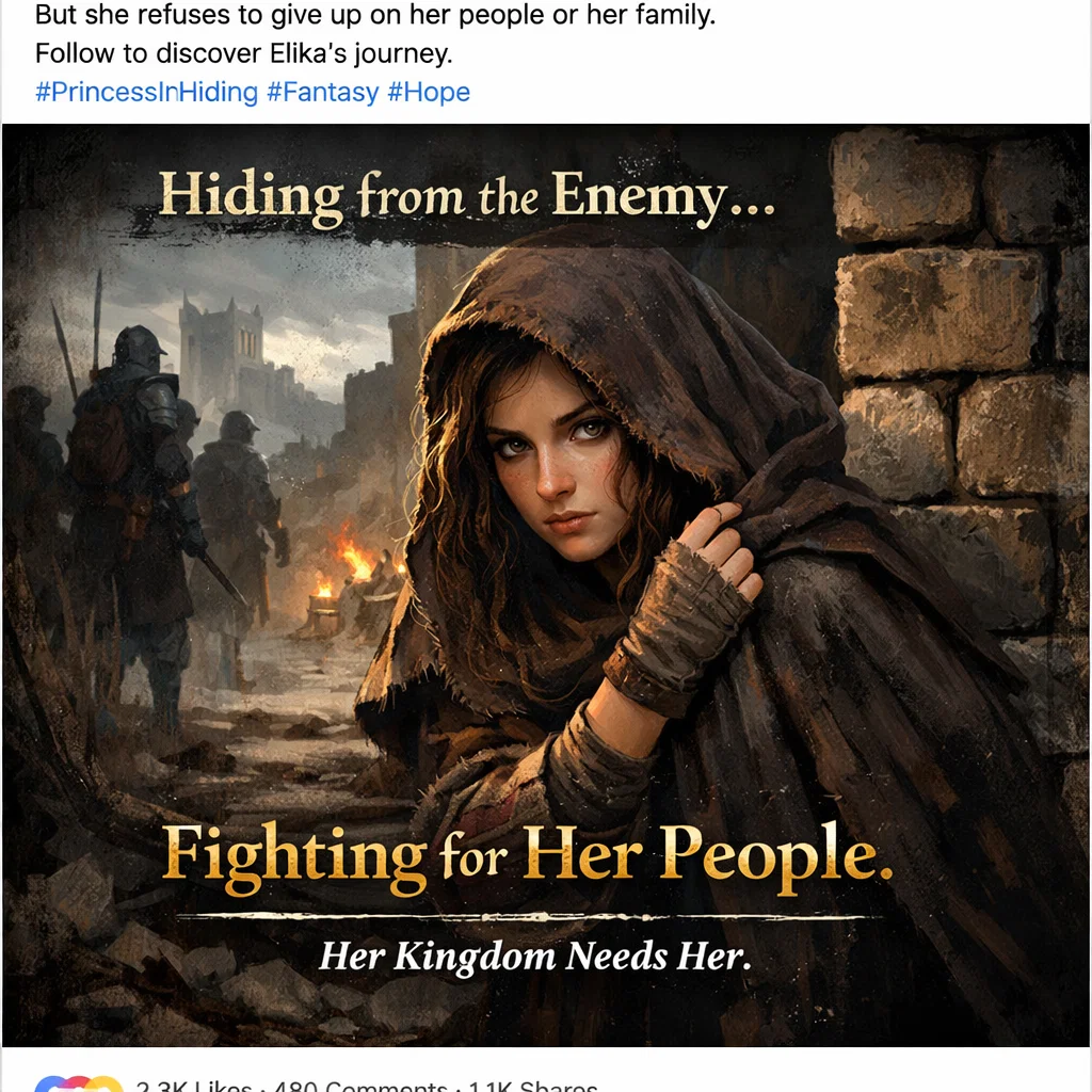 Elika's Brave Journey