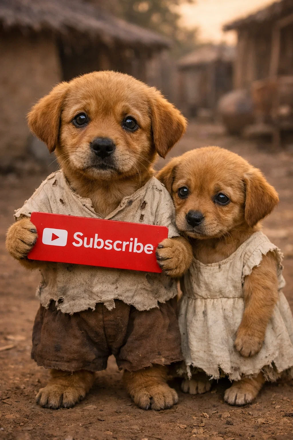 Emotional Village Pups