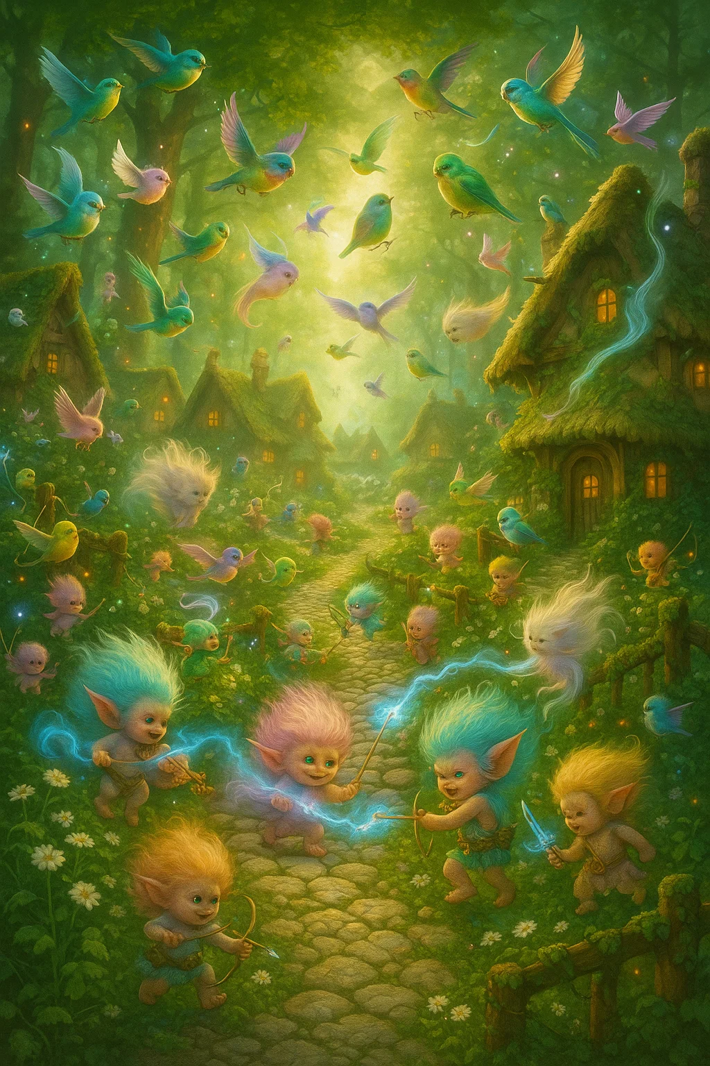 Enchanted Creature Playground