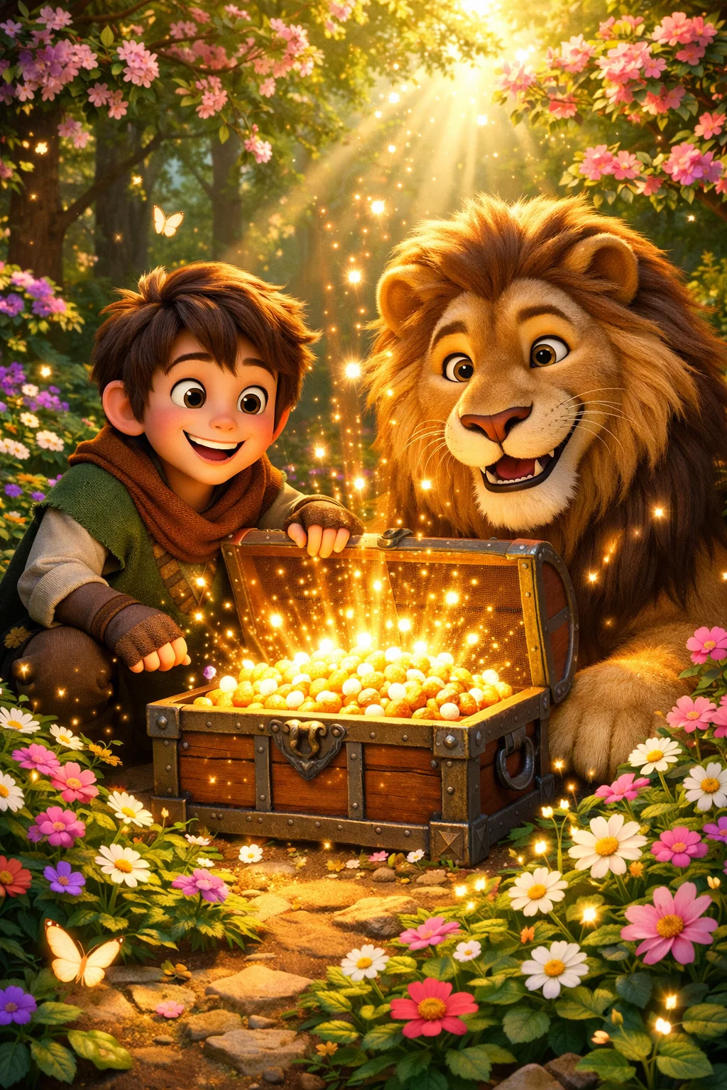 Enchanted Forest Treasure