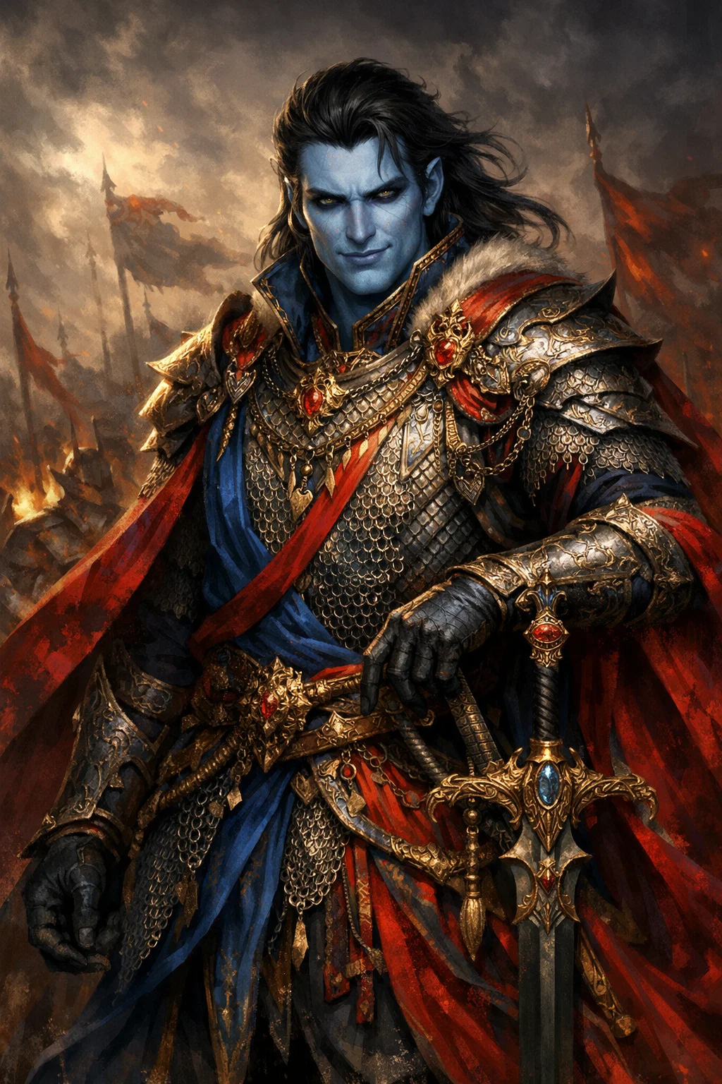 Epic Arrogant Warrior