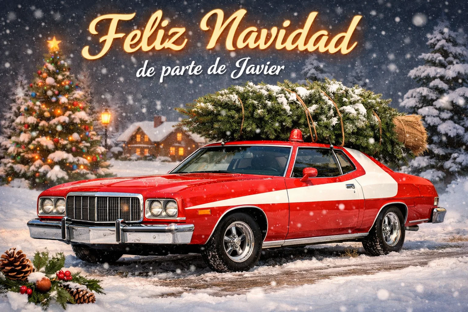 Feliz Navidad, Javier
