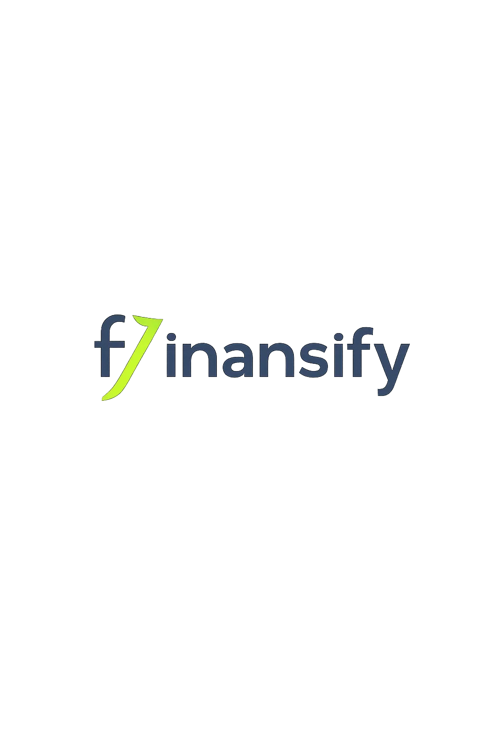 Finansify Letterplay Logo