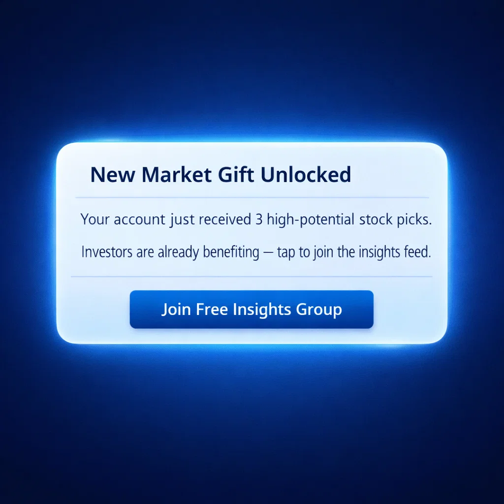 Fintech Alert Notification