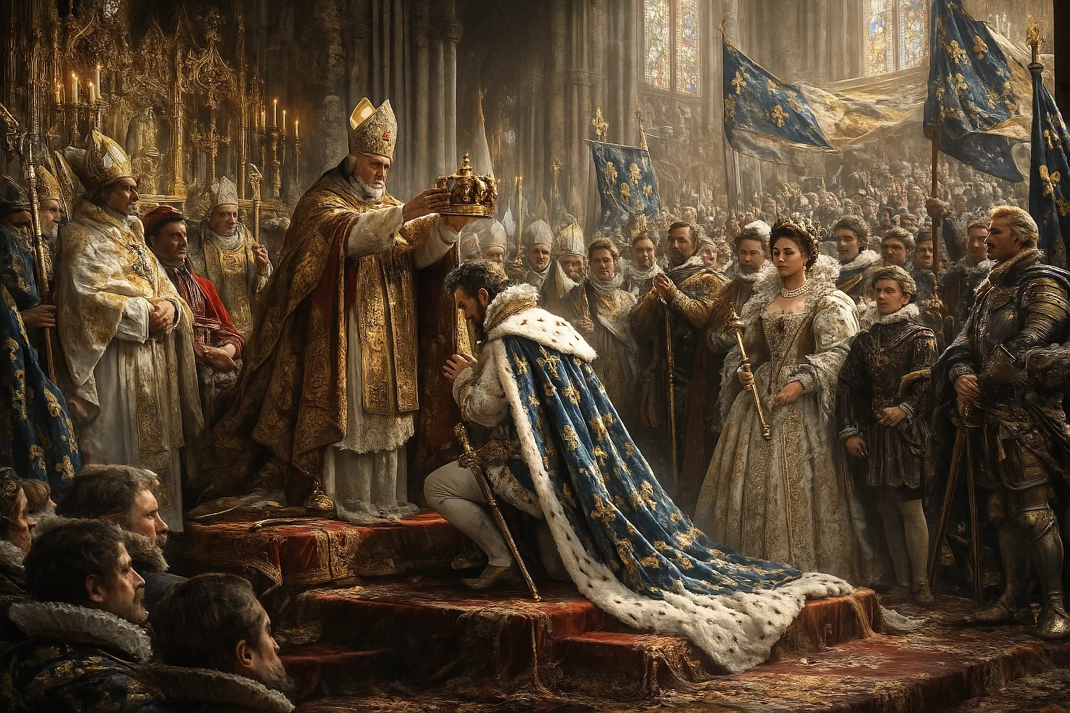 Henry IV's Coronation