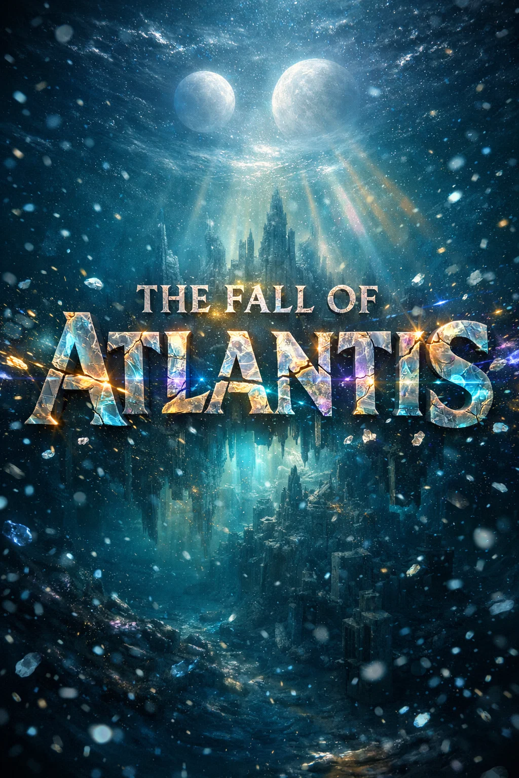 THE FALL OF ATLANTIS — Fractured Title Card