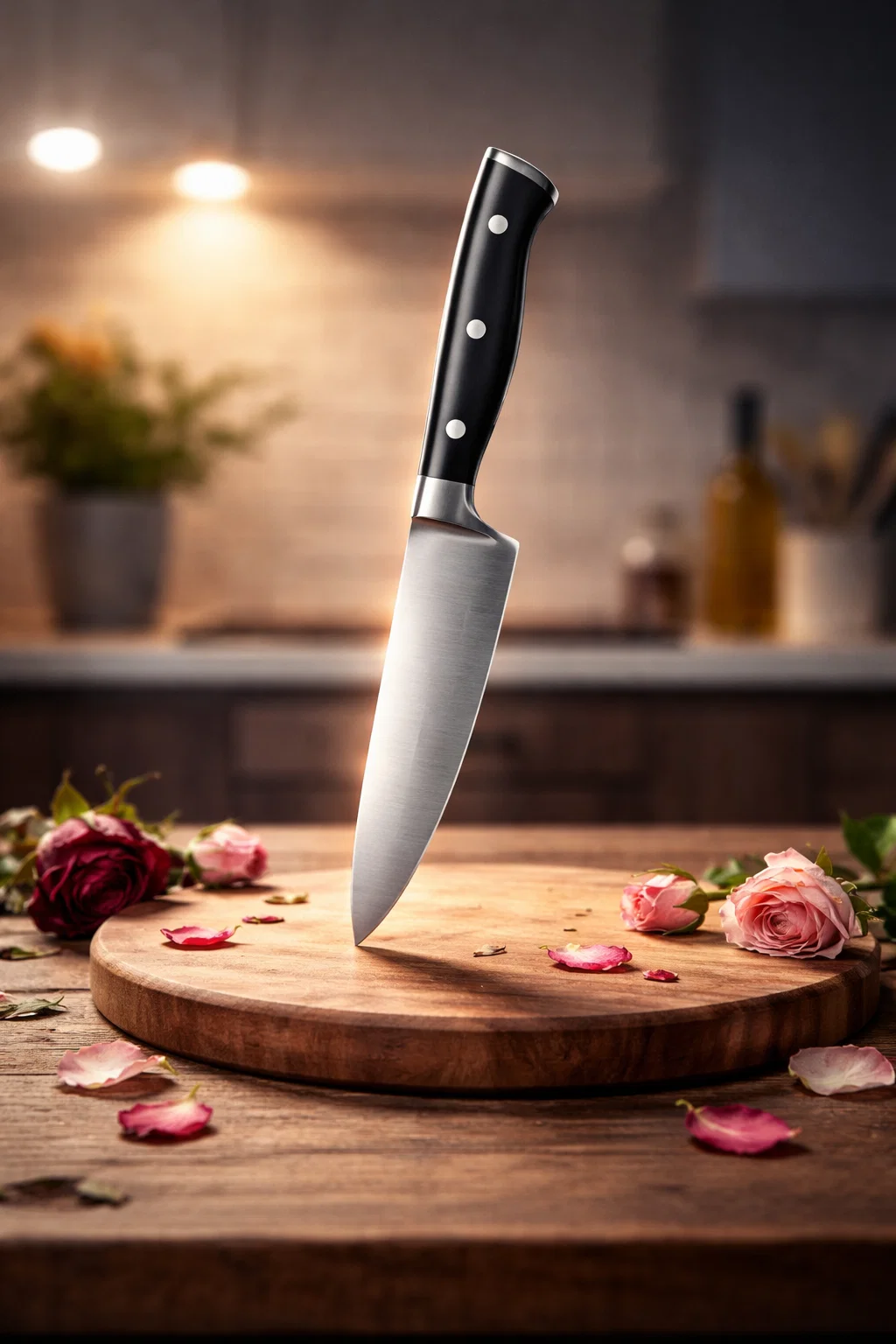 Create an ads for this "Flowers Die