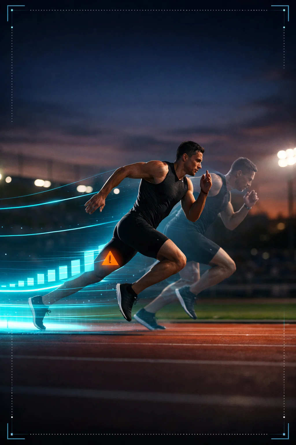 Ultra premium cinematic “Digital Anatomy Lab” still