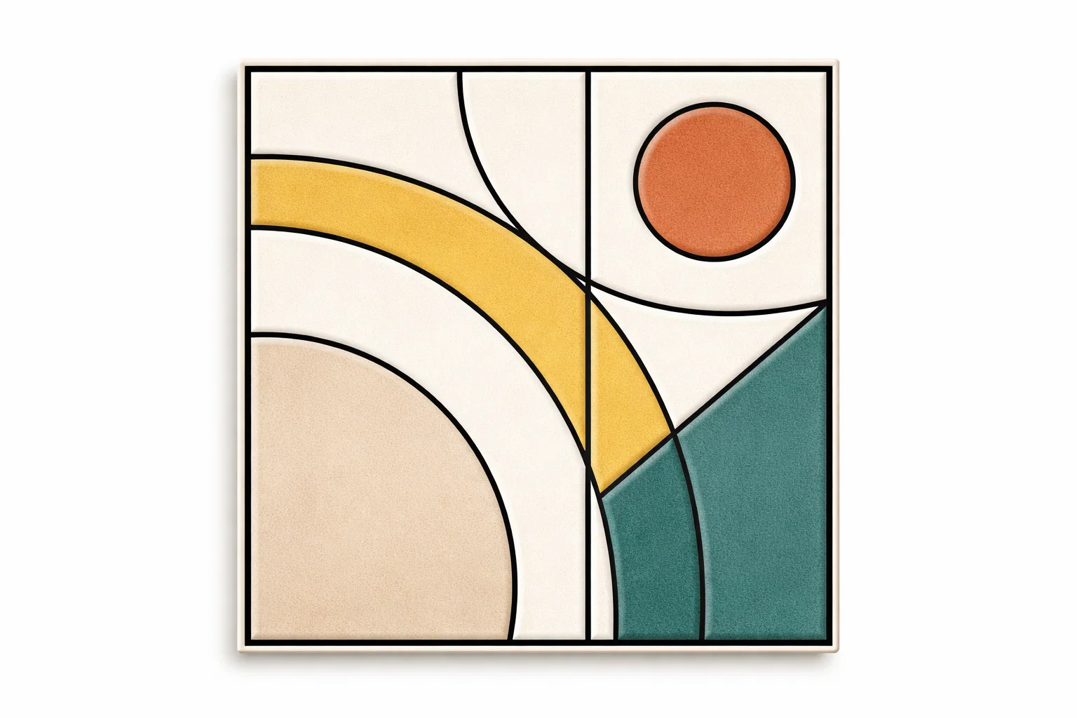 Please generate high quality ultra minimilist abstract