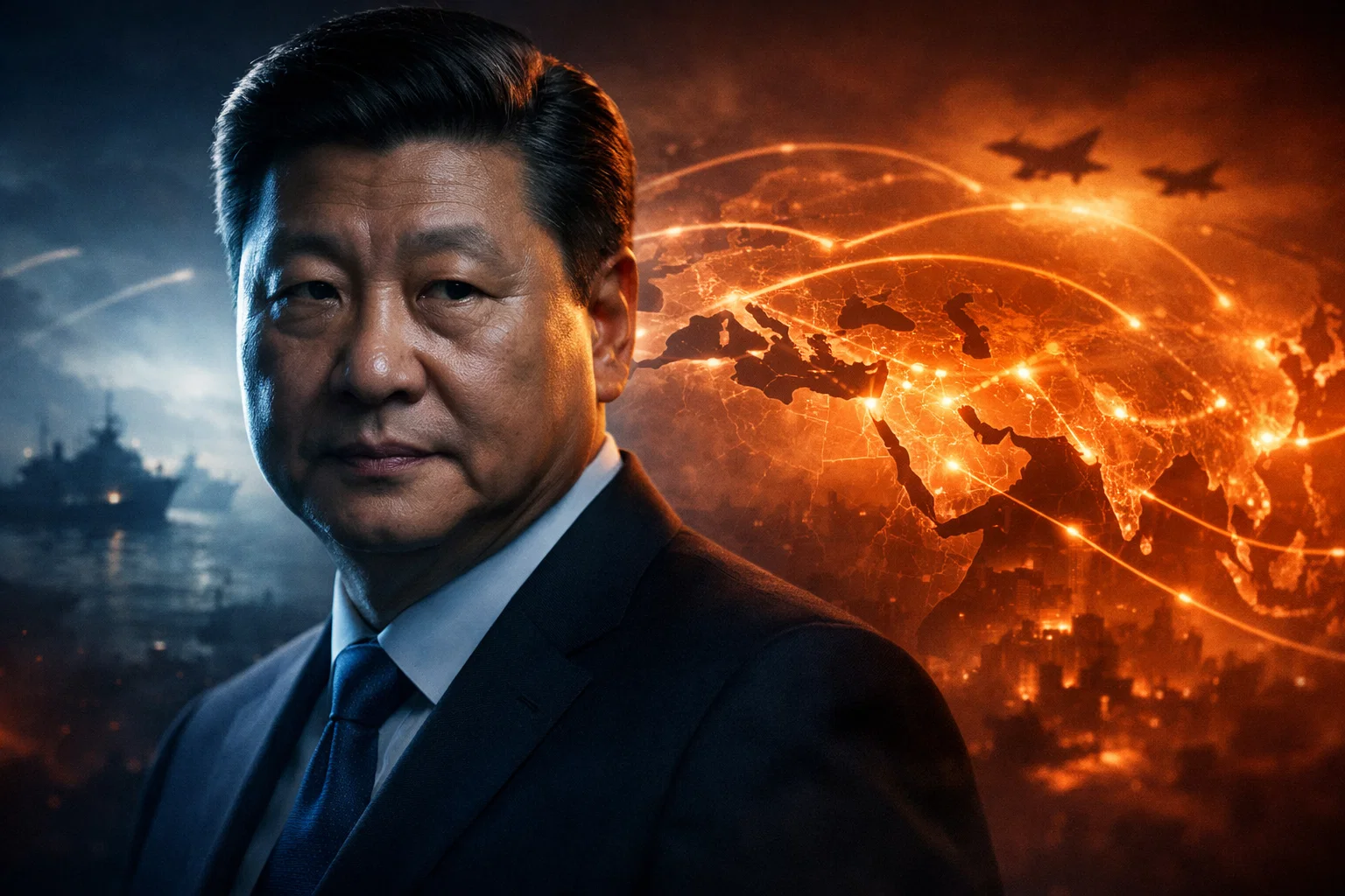 Ultra-realistic cinematic YouTube thumbnail, 16:9 aspect