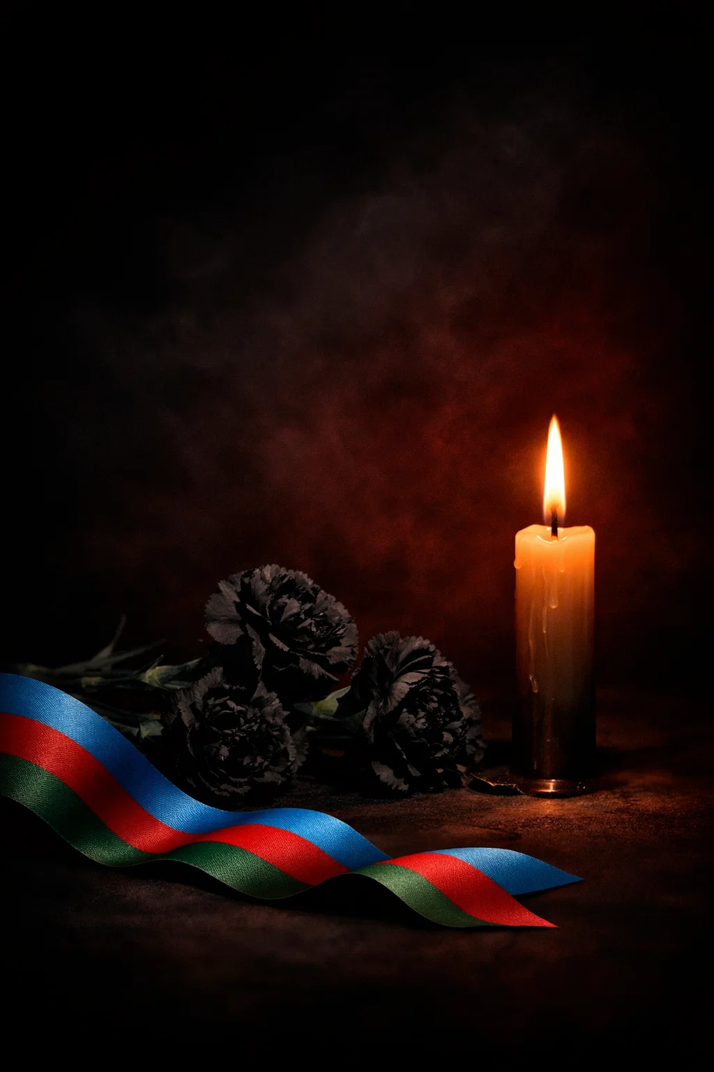 Create an Instagram post design for March 31 – Azerbaijani