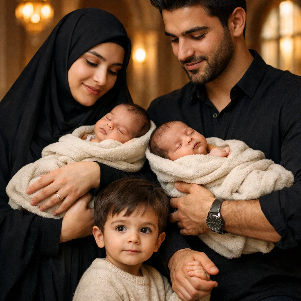 Joyful Family Moment