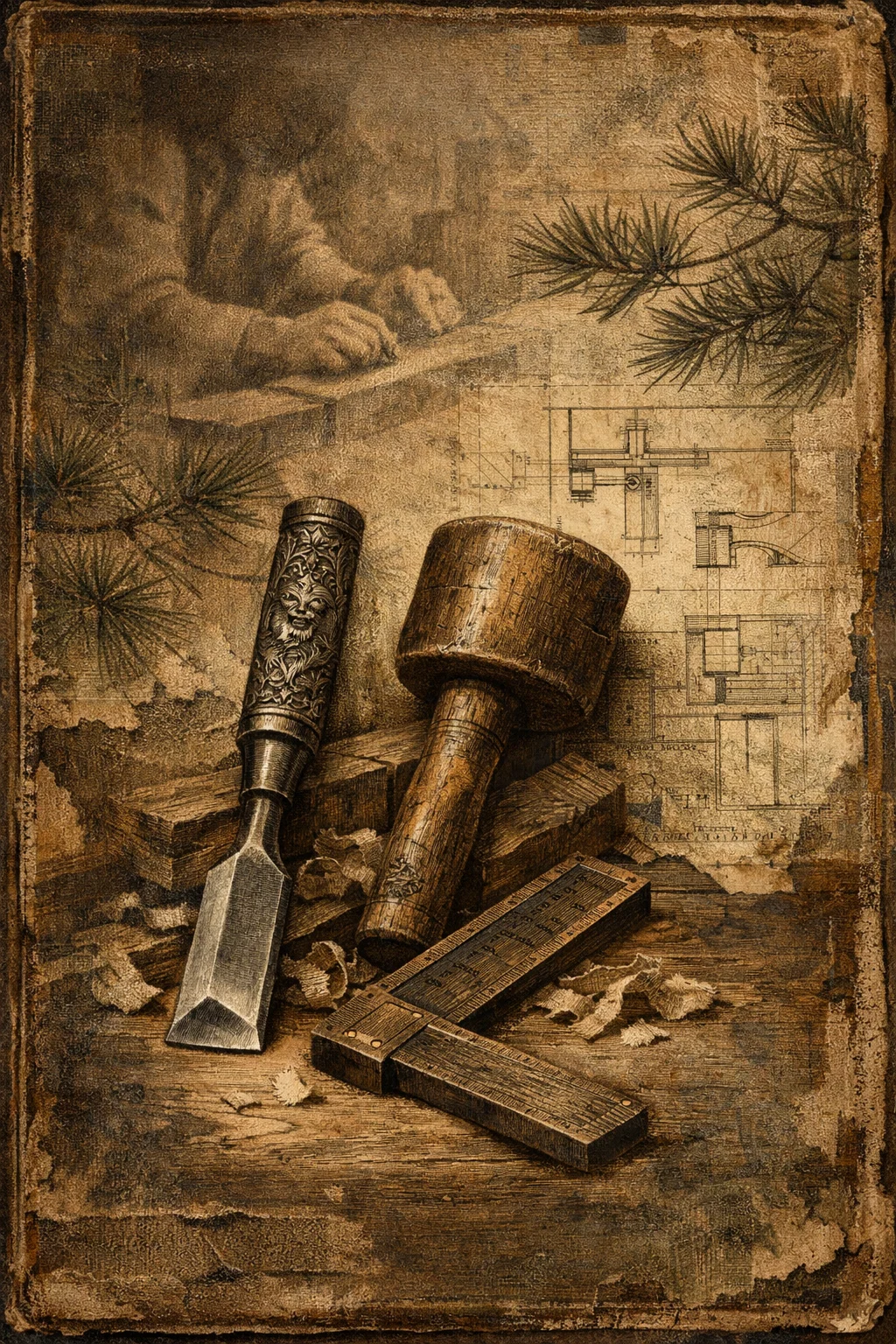 Legacy Craftsmanship Collage