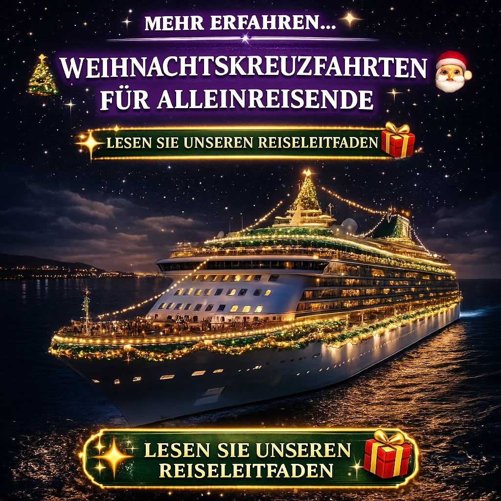 Luxuriöse Weihnachtskreuzfahrt