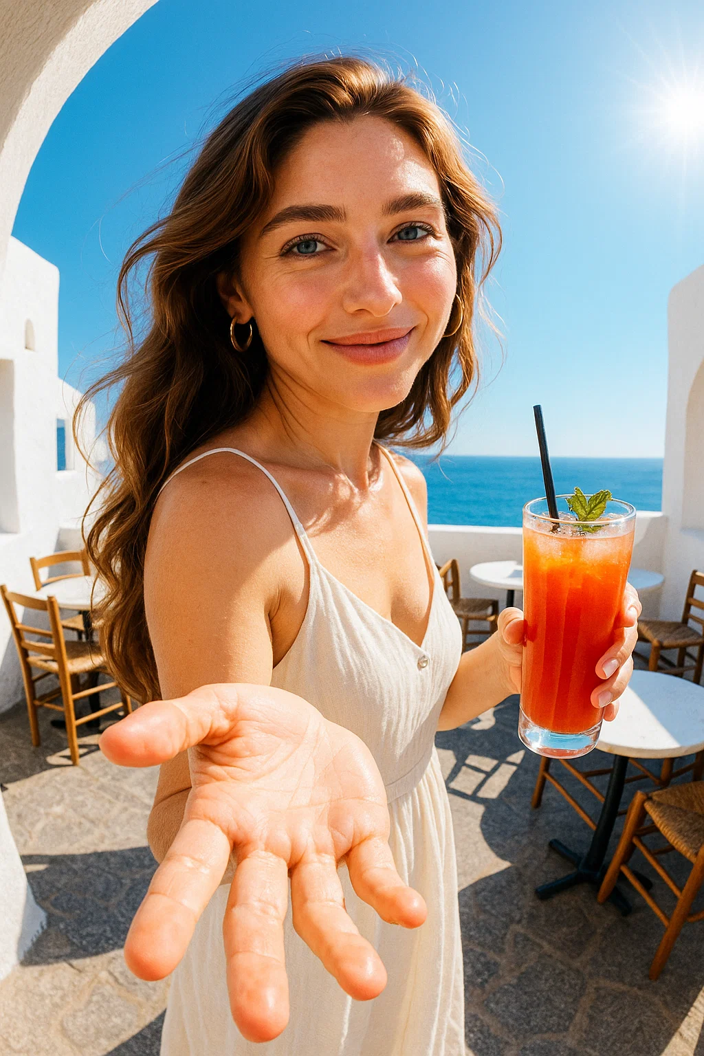 Mediterranean Summer Elegance