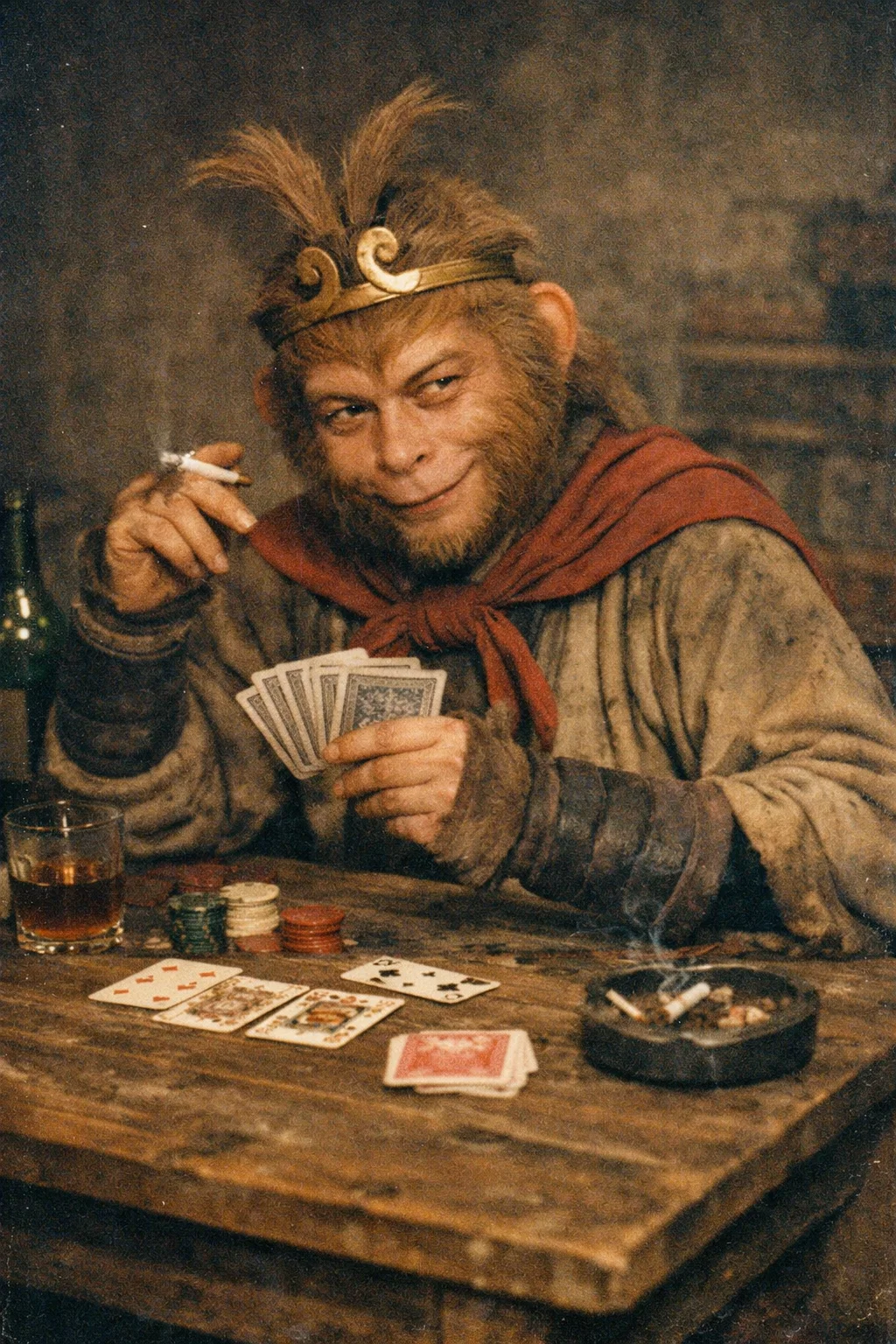 Monkey King Poker Night