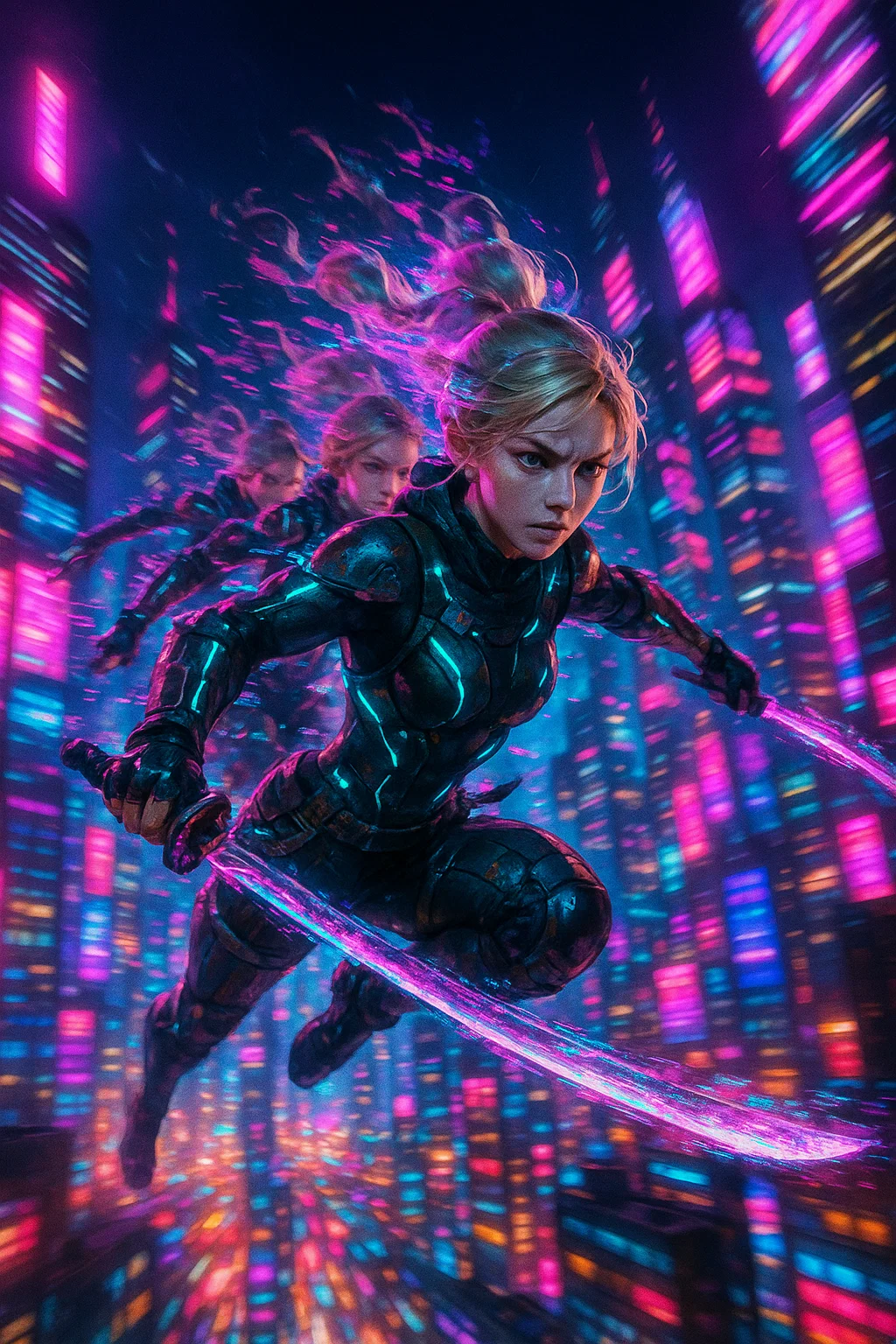 Neon Ninja Leap
