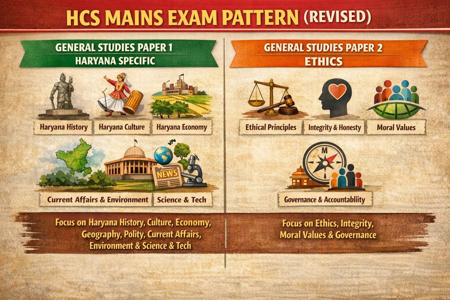 New HCS Exam Pattern