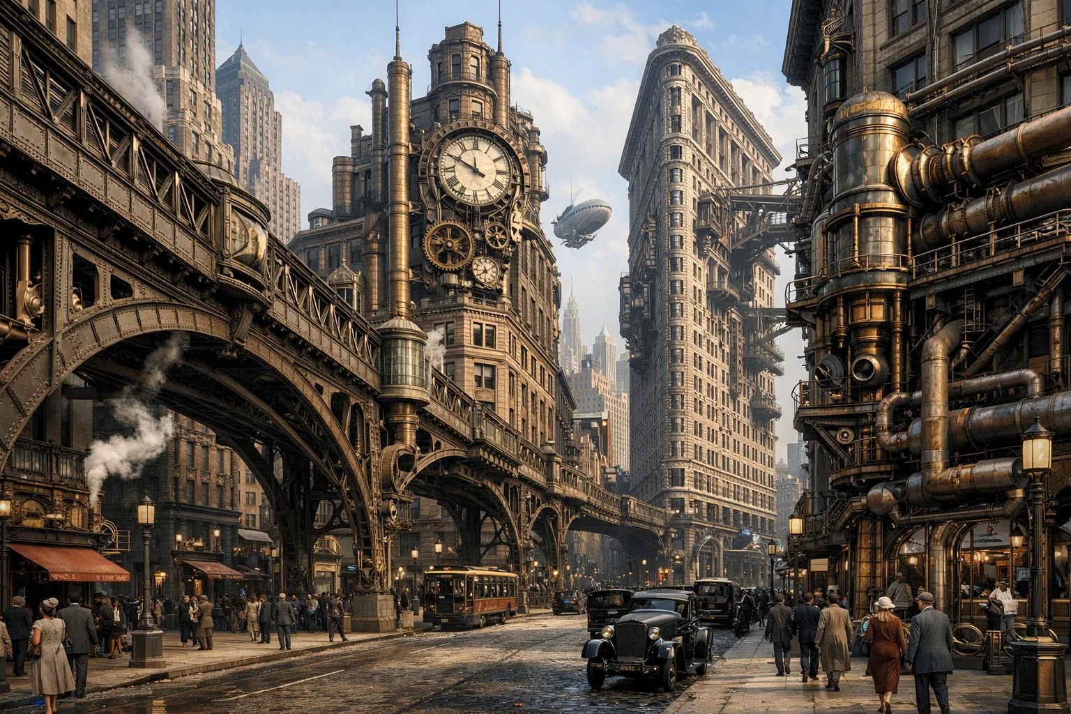 New-York Steampunk 1920