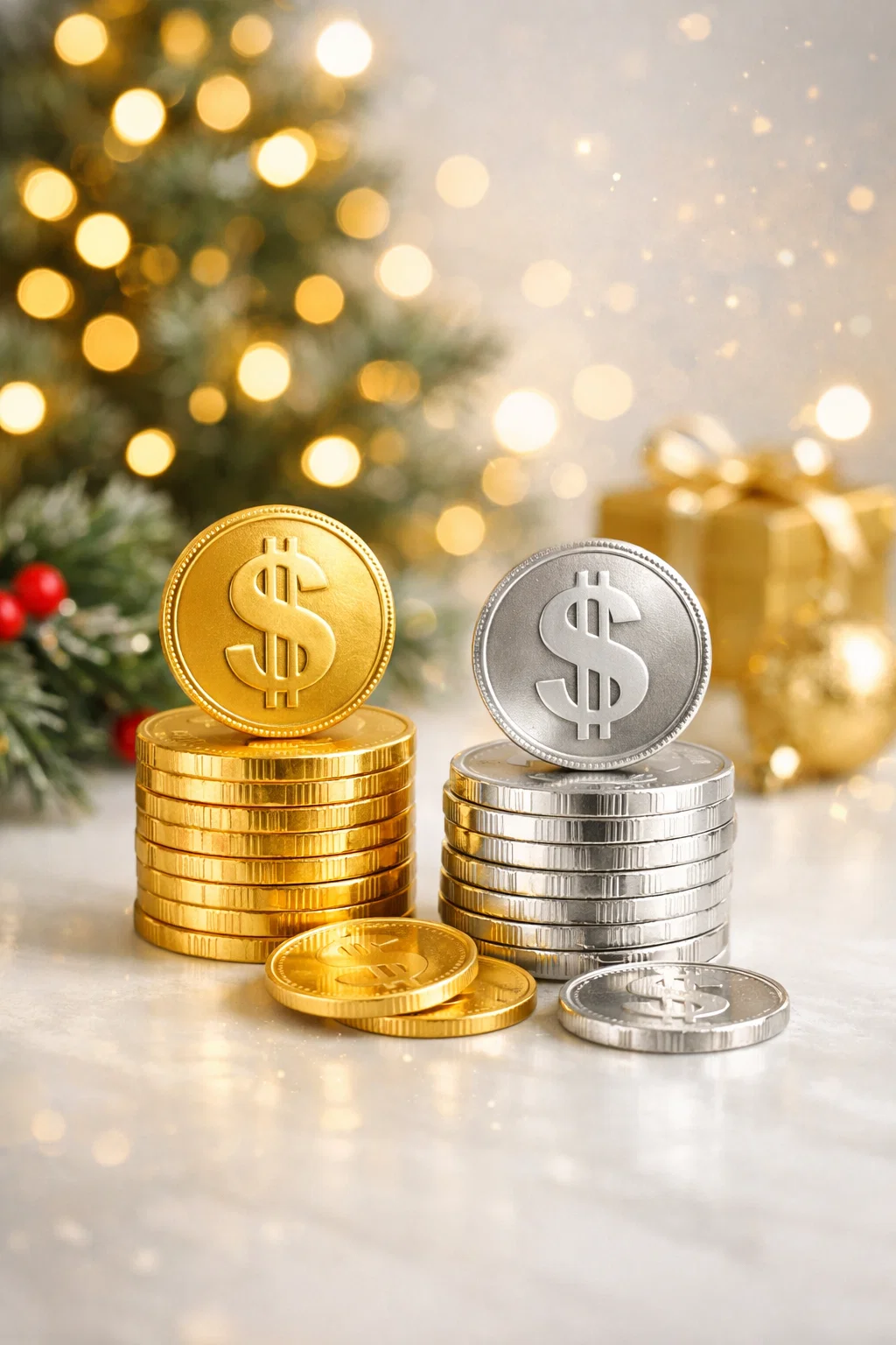Optimistic Wealth Display