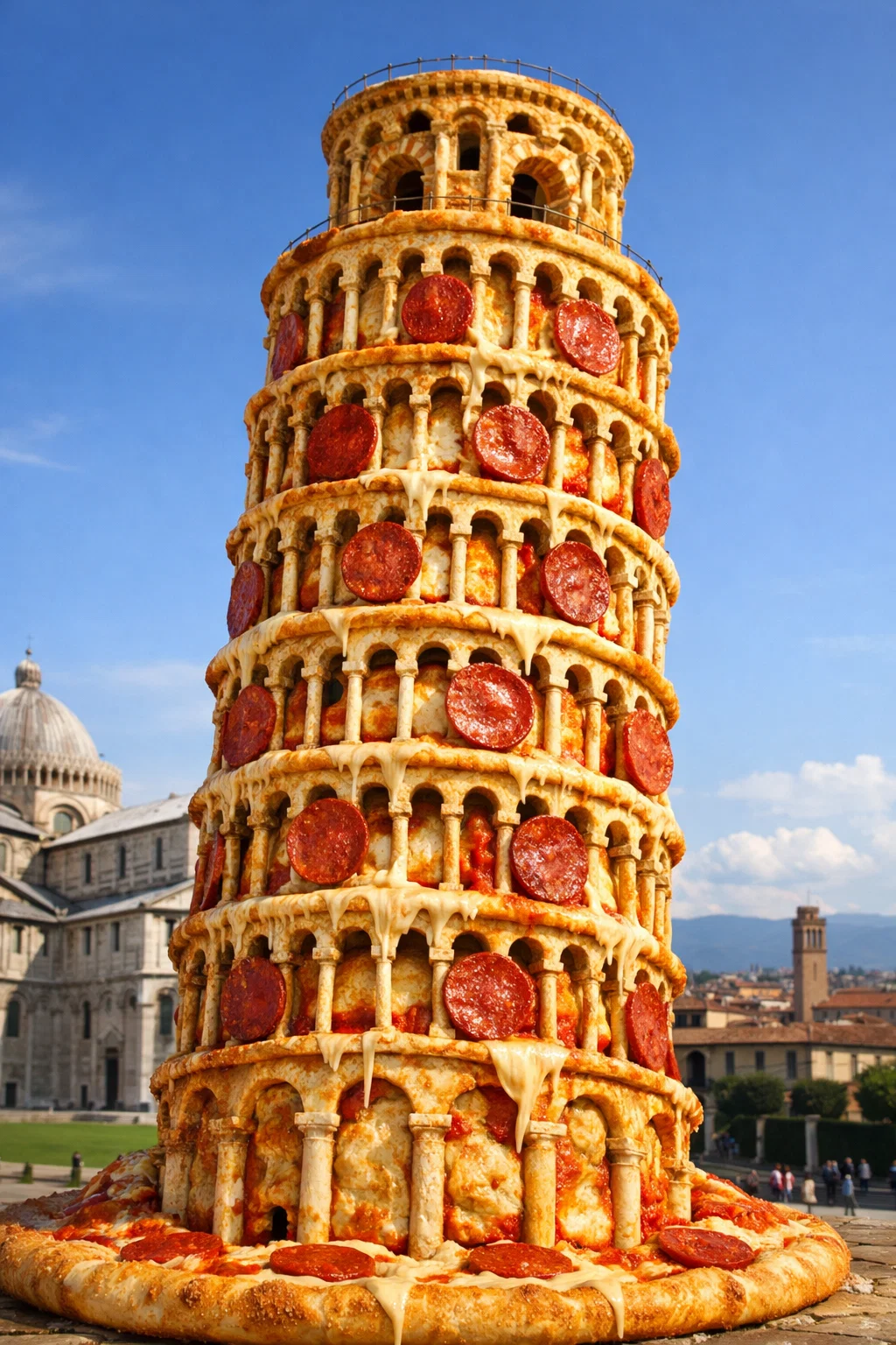 Pizza Tower Pisa