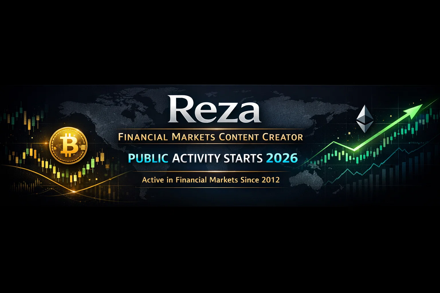 Reza's Financial Launch
