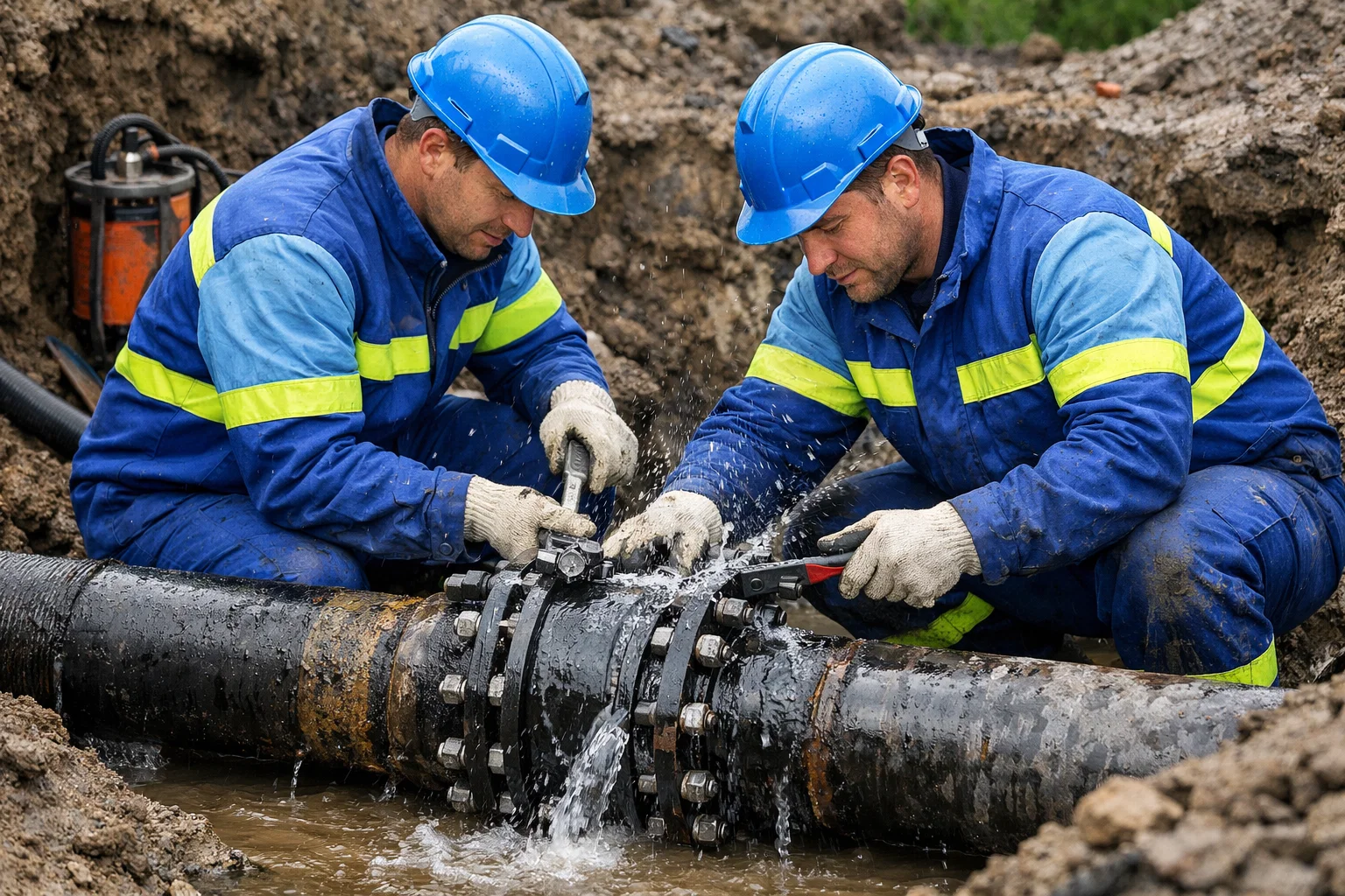 Riparazione Tubature Acqua