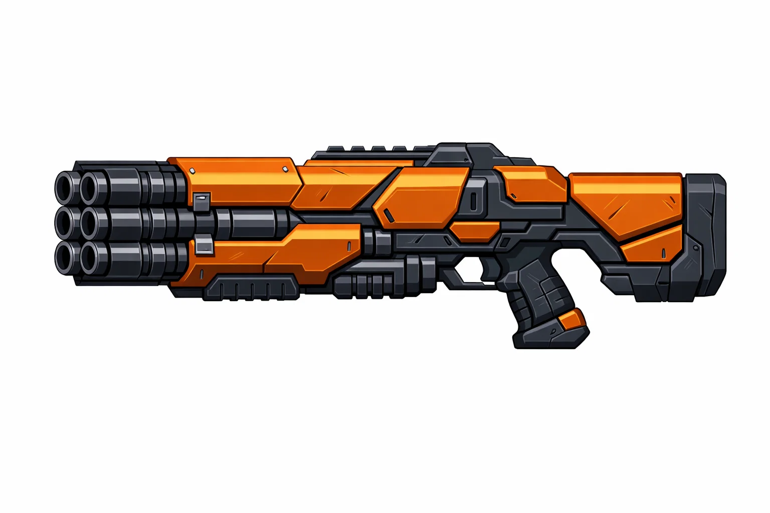 Sci-Fi Shotgun Design