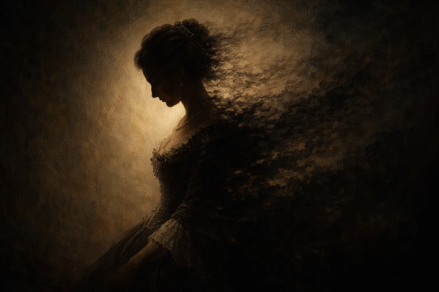 Shadowy Silhouette Artistry