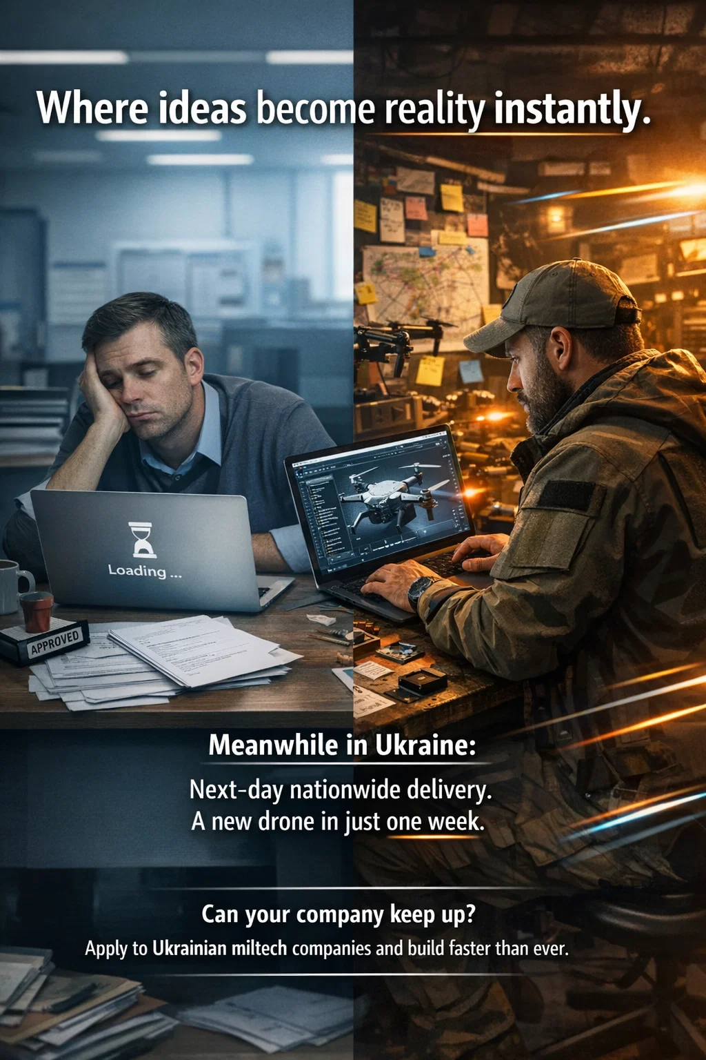 Speed vs Bureaucracy