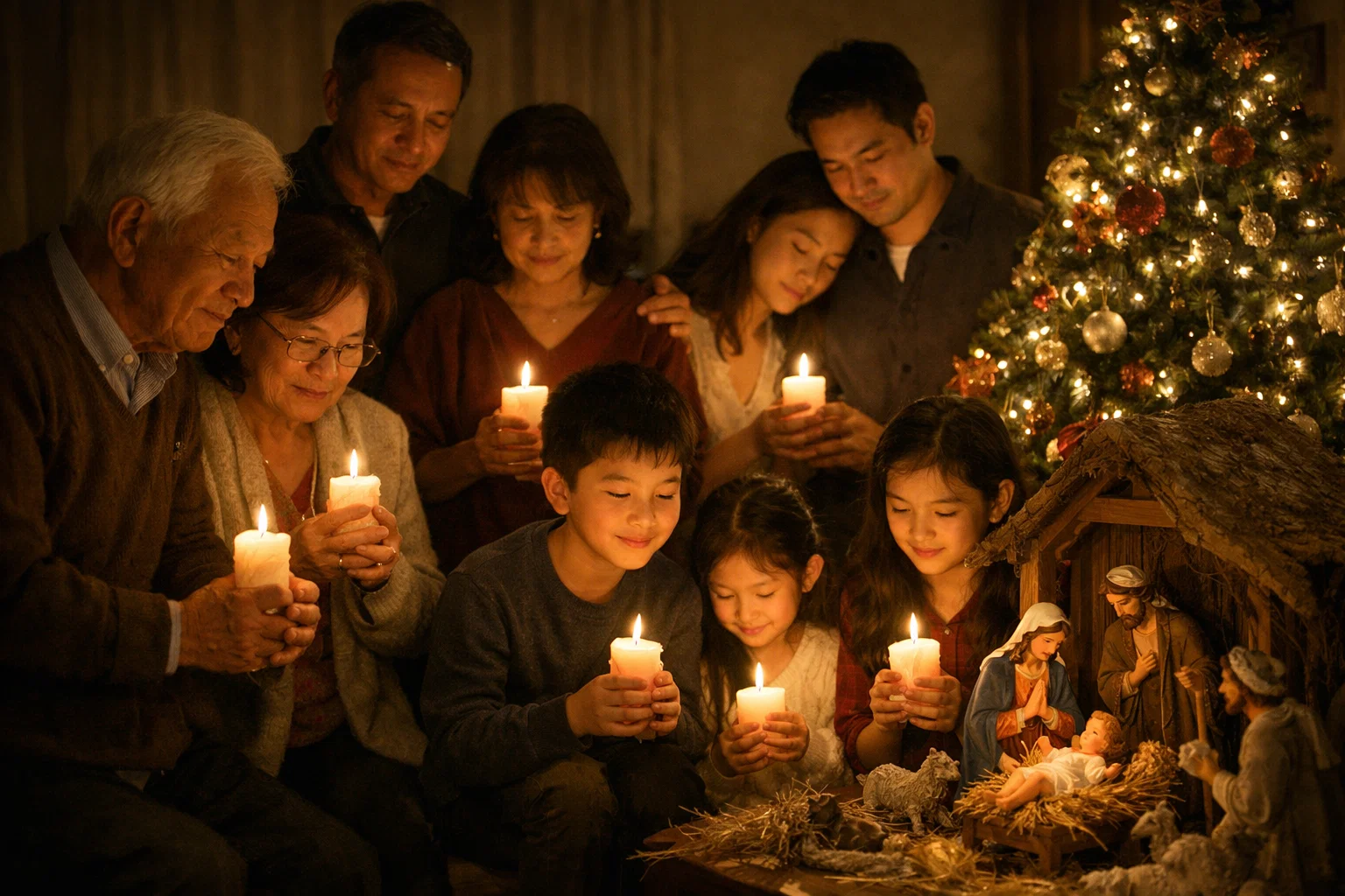 Suasana Hangat Natal