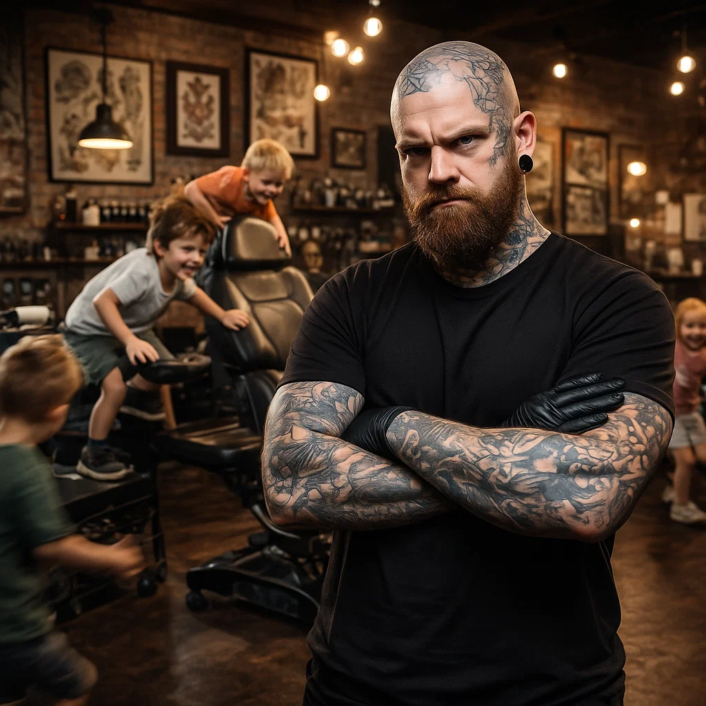 Tattoo Shop Chaos